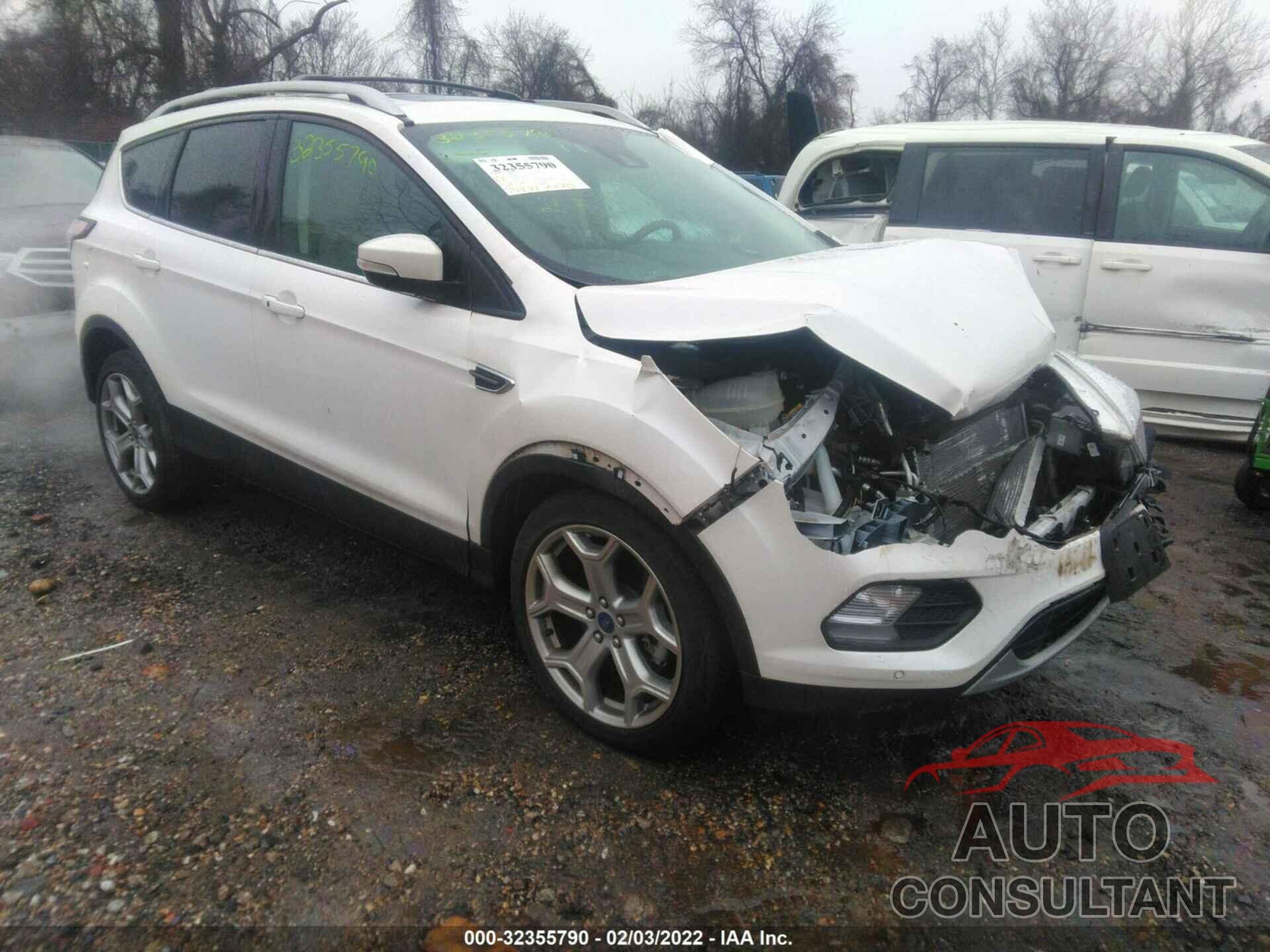 FORD ESCAPE 2017 - 1FMCU9JDXHUD64398