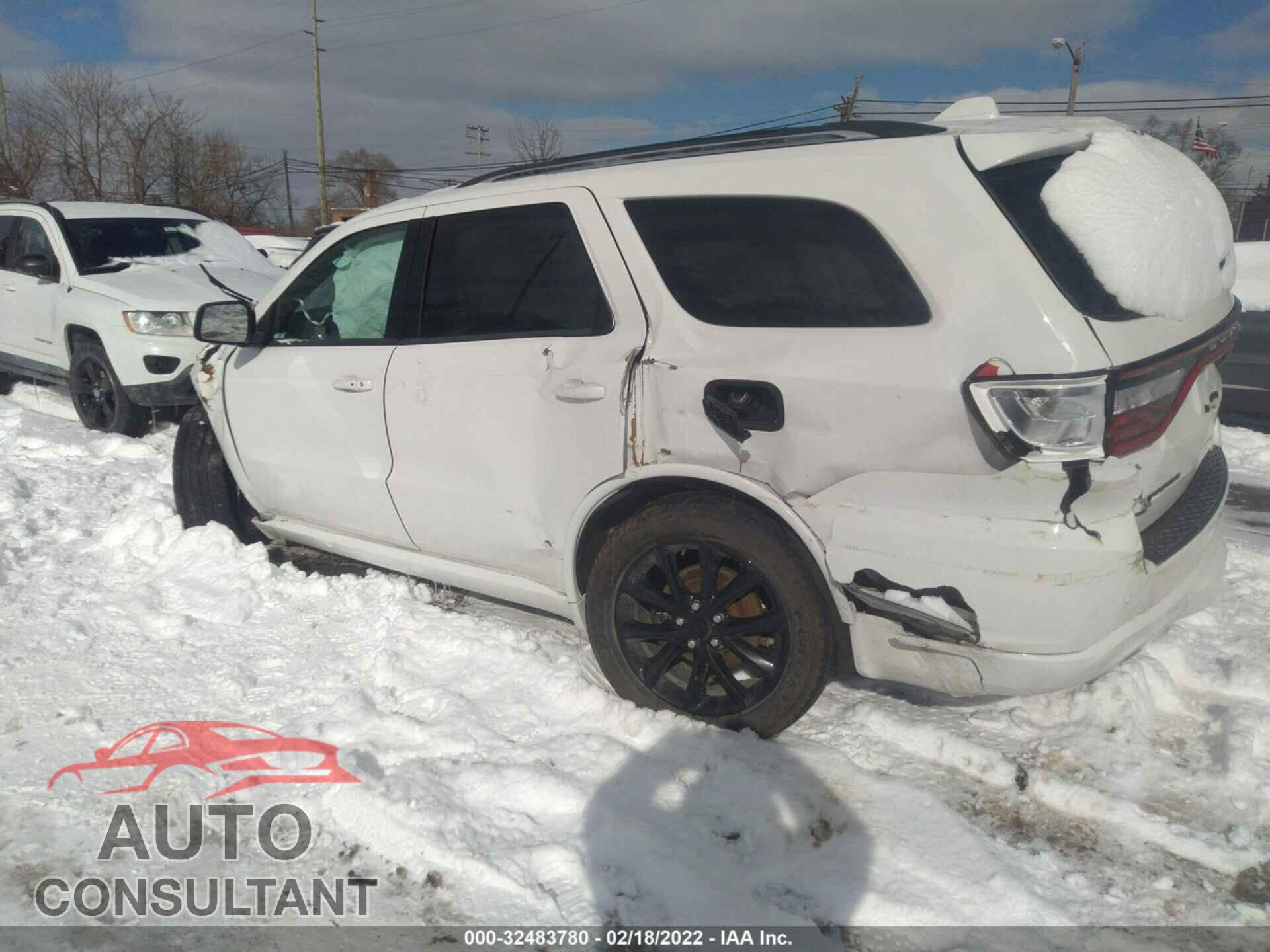 DODGE DURANGO 2017 - 1C4RDJDGXHC611351