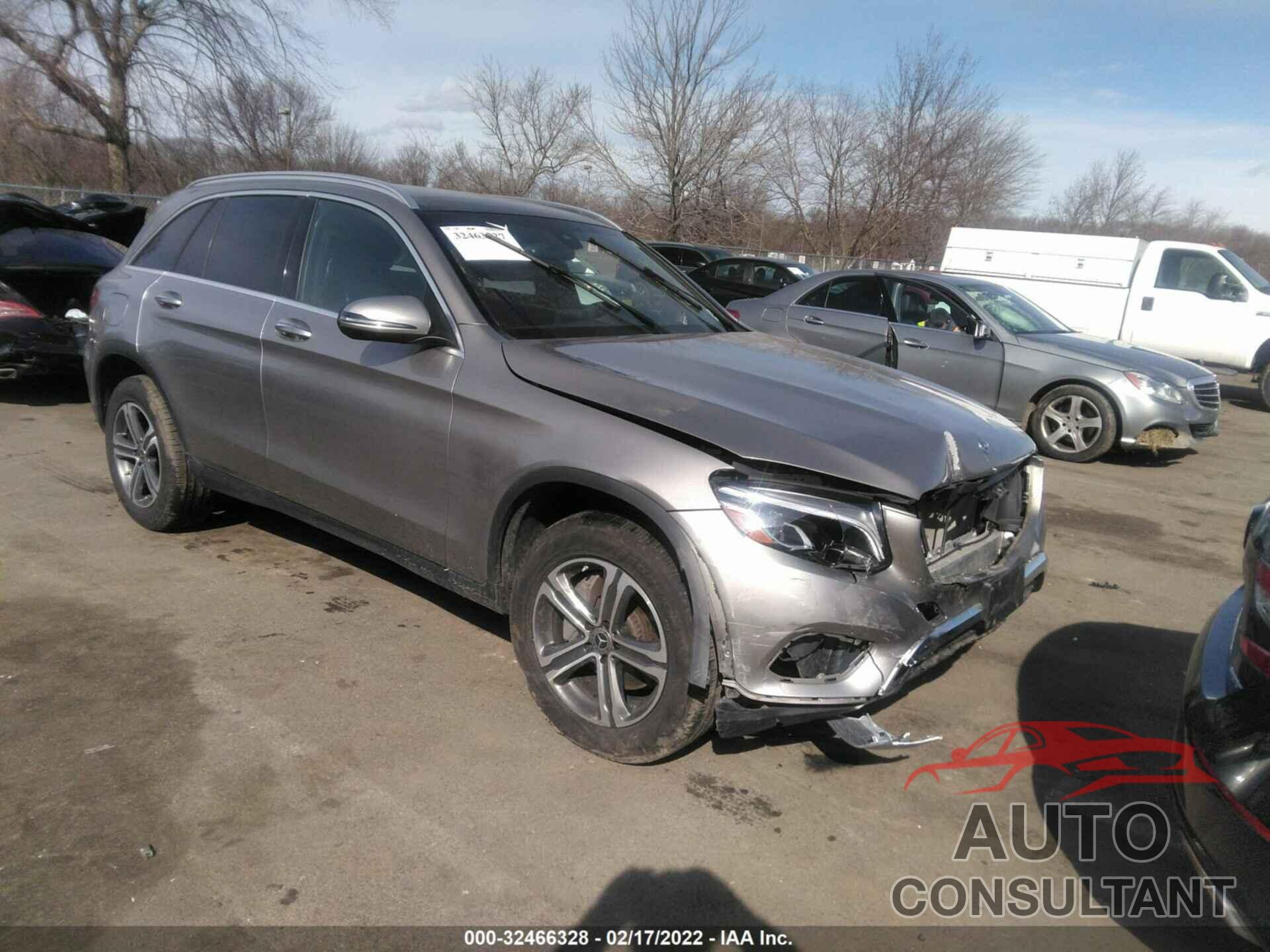 MERCEDES-BENZ GLC 2019 - WDC0G4KB6KF663035