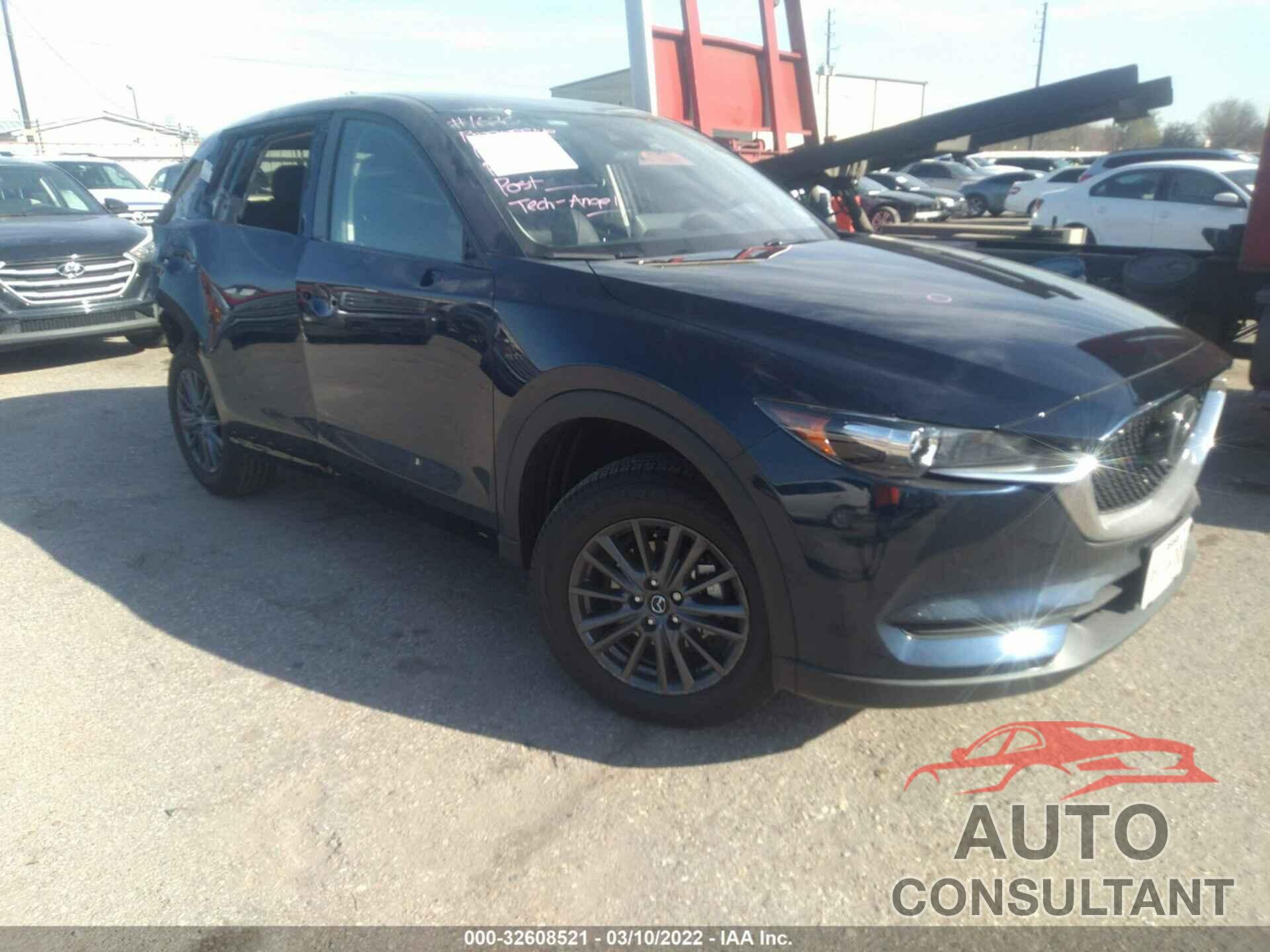 MAZDA CX-5 2021 - JM3KFACM3M0460665