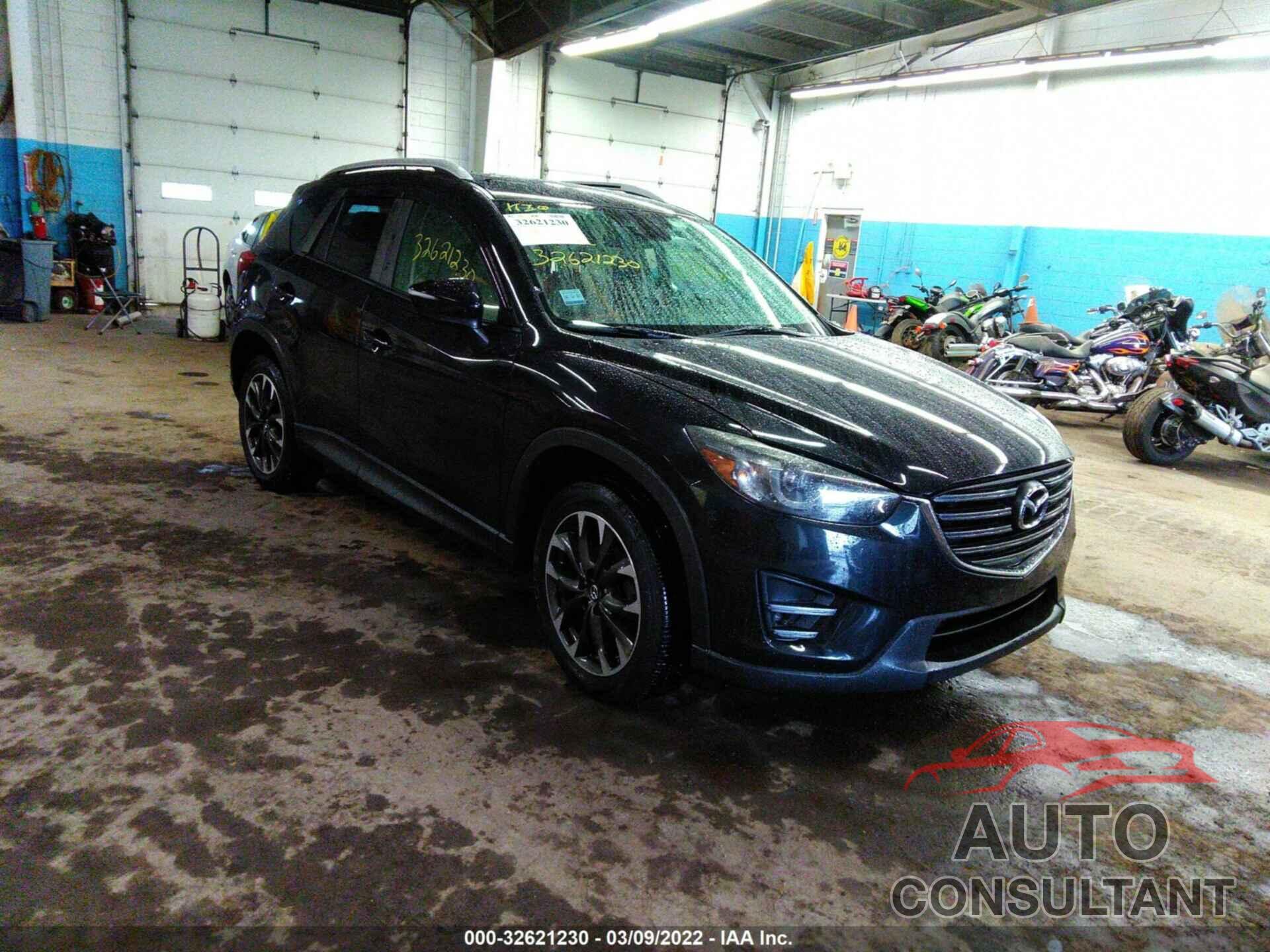 MAZDA CX-5 2016 - JM3KE4DY3G0691768