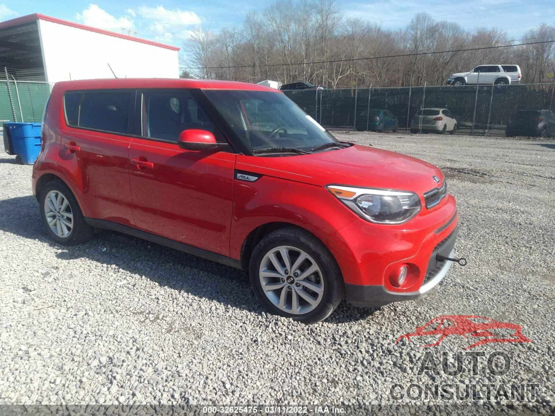KIA SOUL 2018 - KNDJP3A56J7598020
