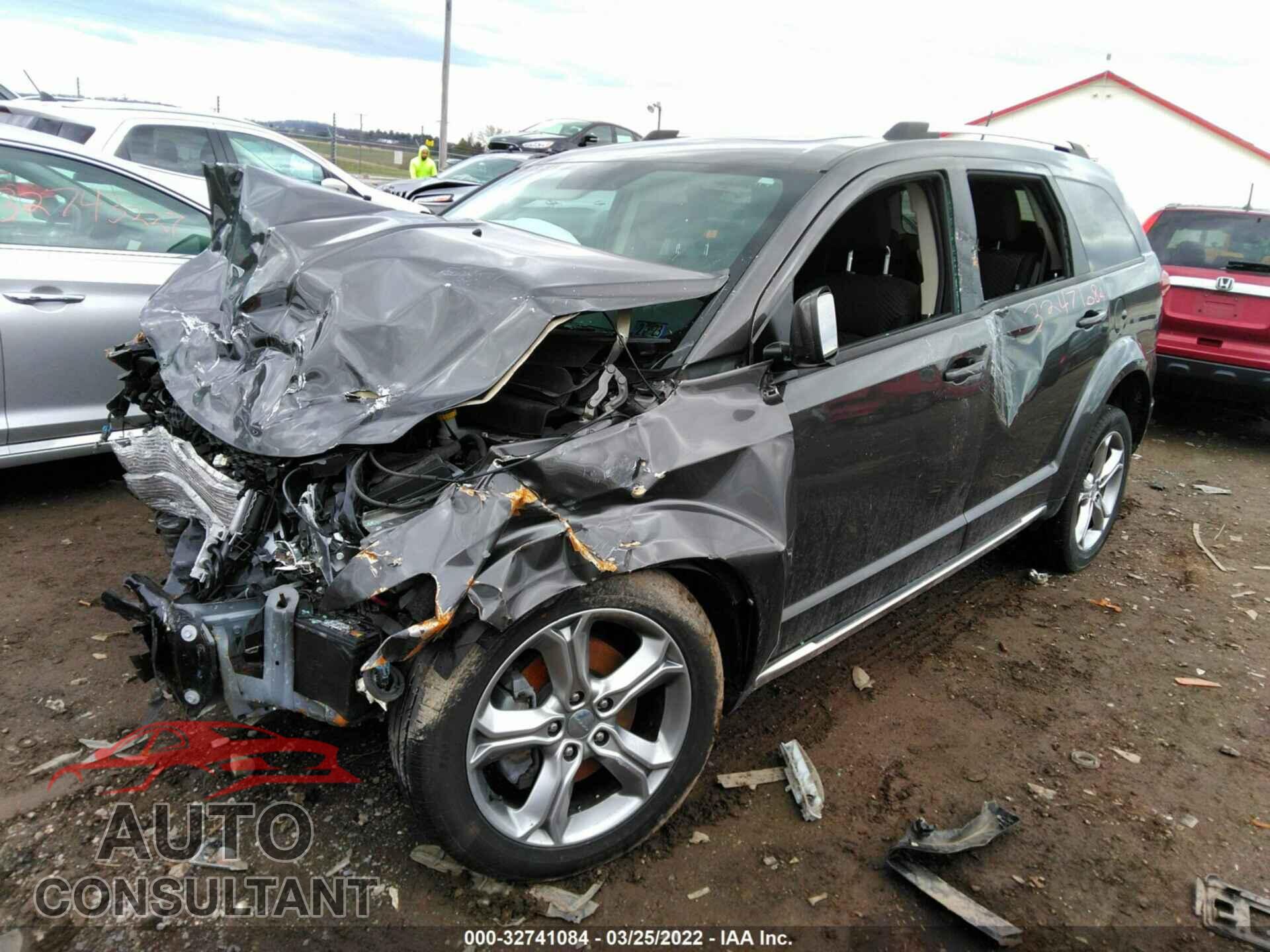 DODGE JOURNEY 2017 - 3C4PDDGG7HT502726