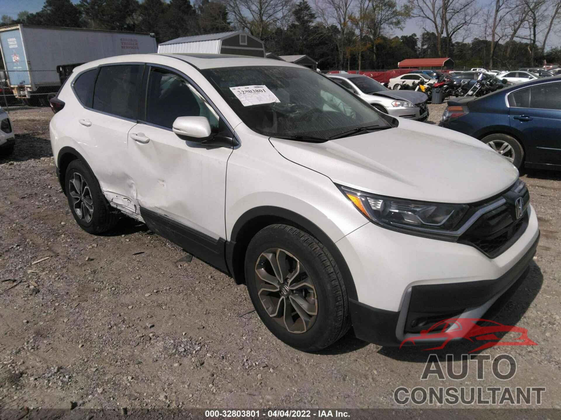 HONDA CR-V 2020 - 5J6RW1H5XLL014559