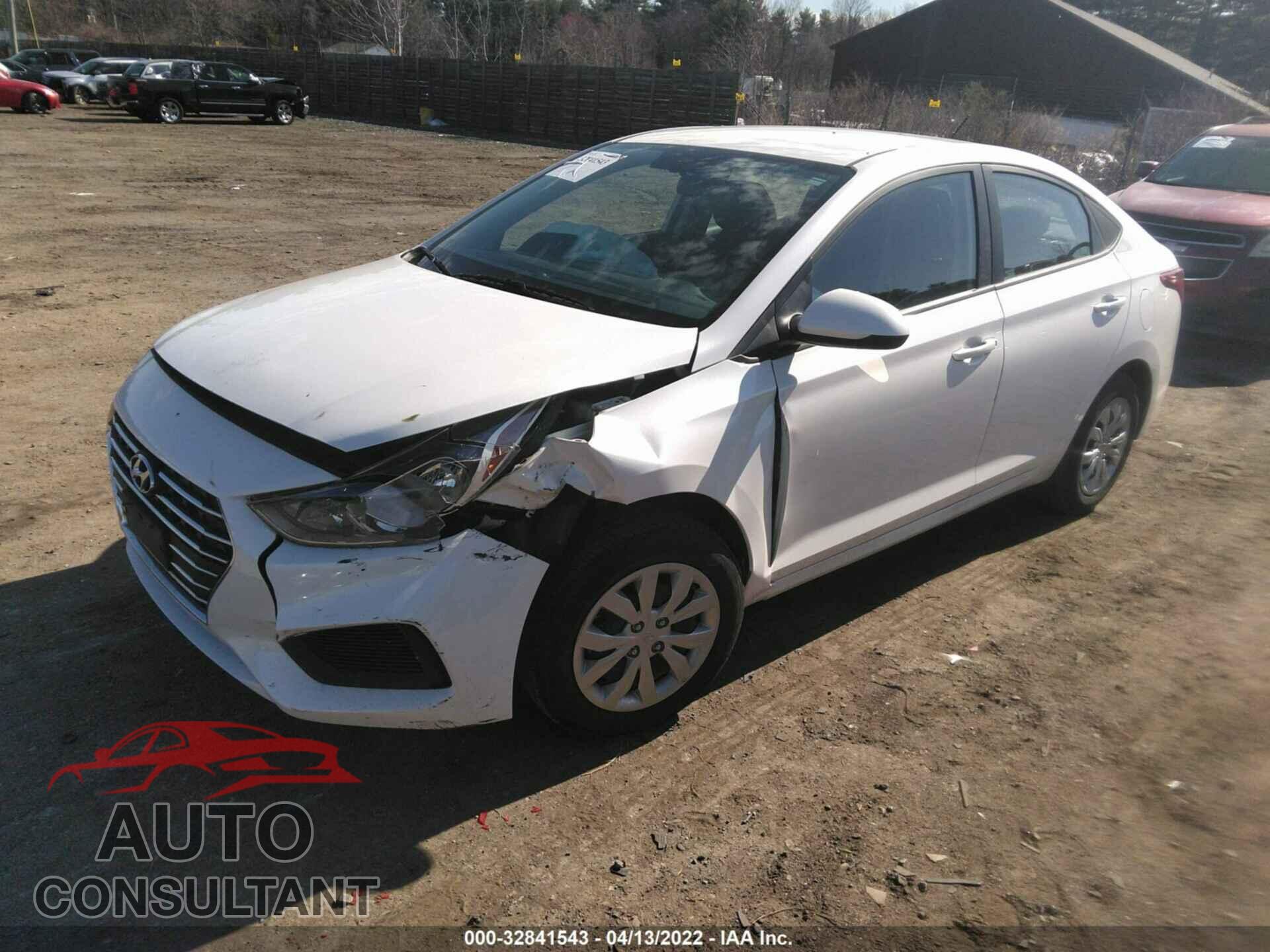HYUNDAI ACCENT 2019 - 3KPC24A31KE073878