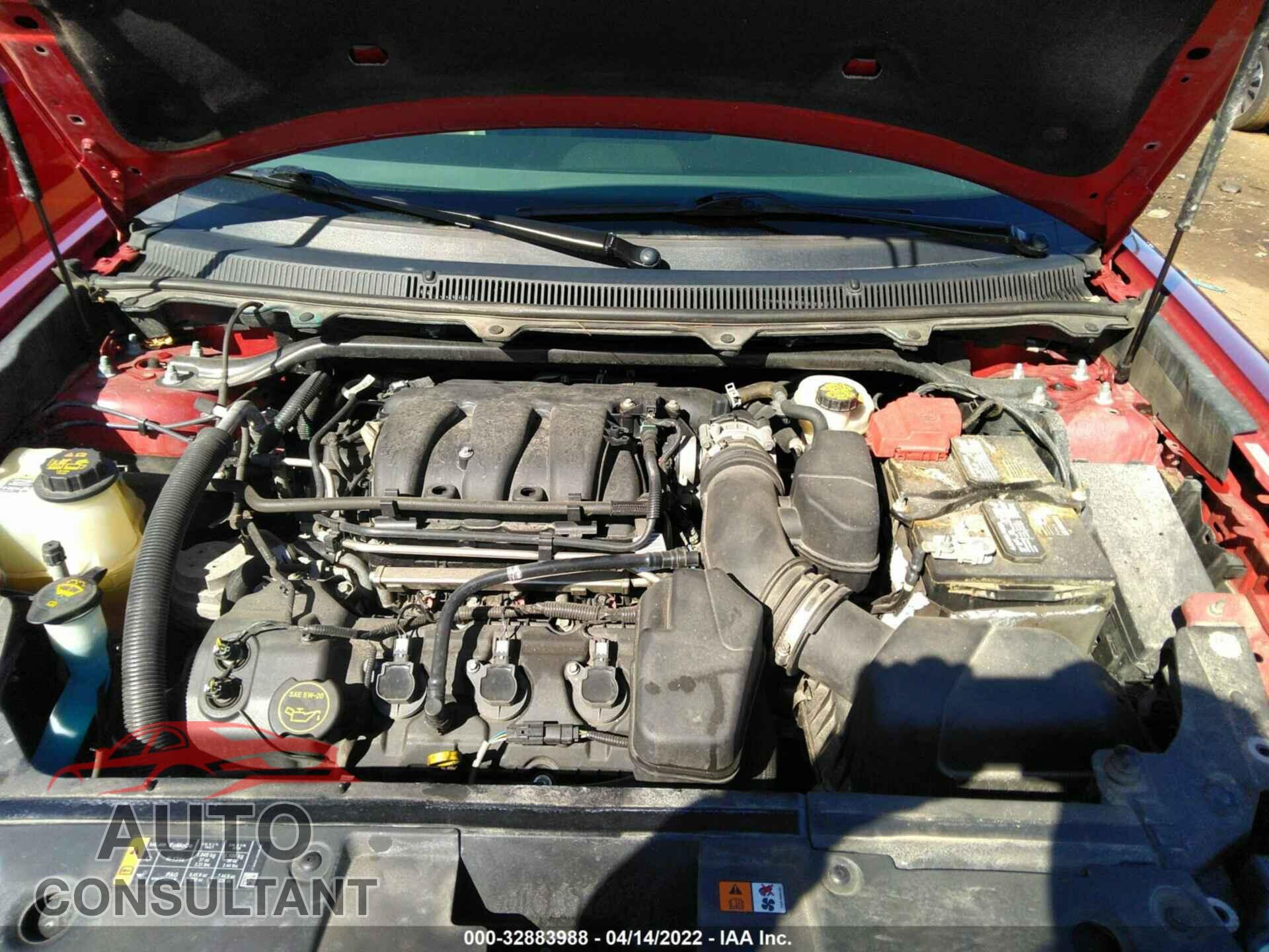 FORD FLEX 2019 - 2FMGK5C83KBA12213