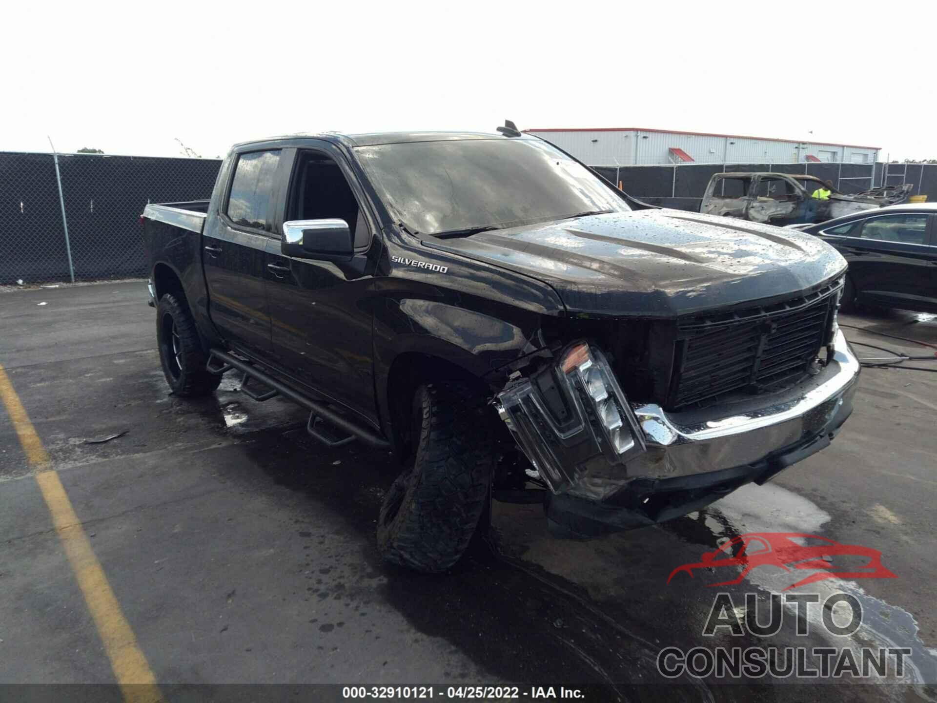 CHEVROLET SILVERADO 1500 2020 - 1GCUYDED3LZ193967