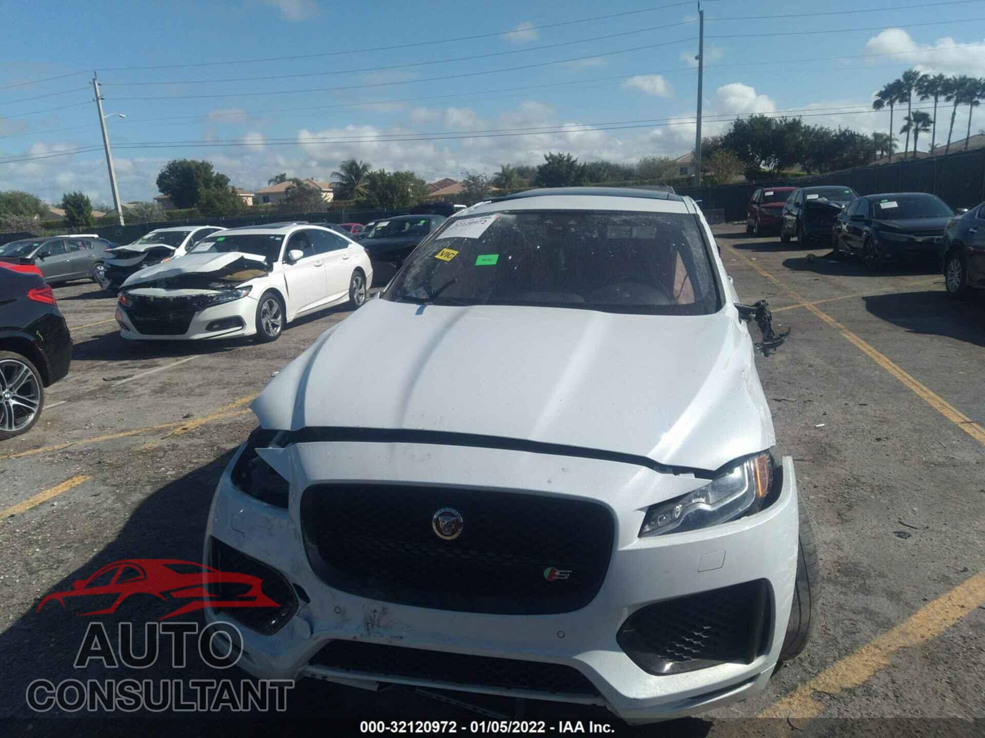 JAGUAR F-PACE 2017 - SADCM2BV8HA068191
