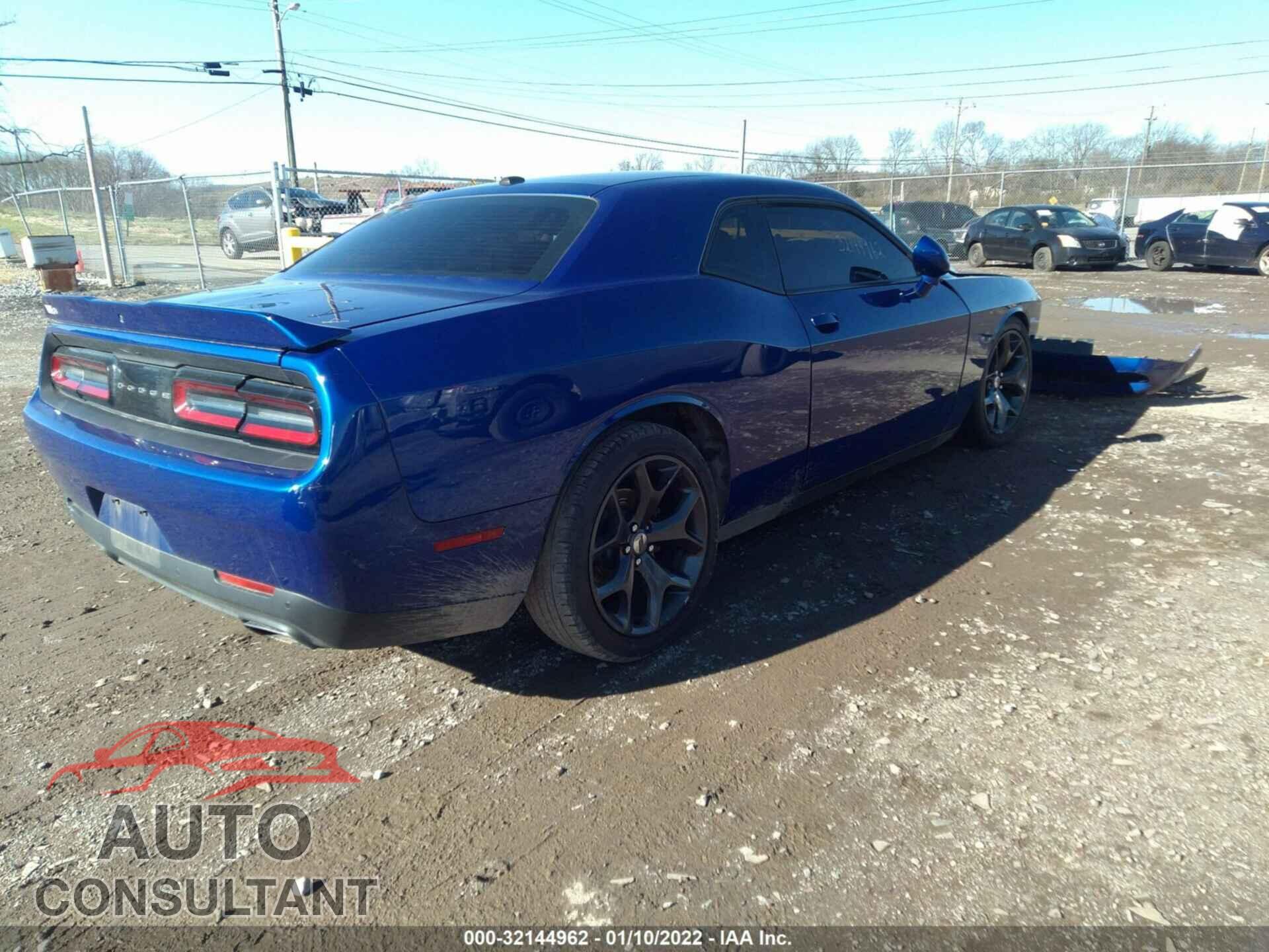 DODGE CHALLENGER 2018 - 2C3CDZAG1JH228351