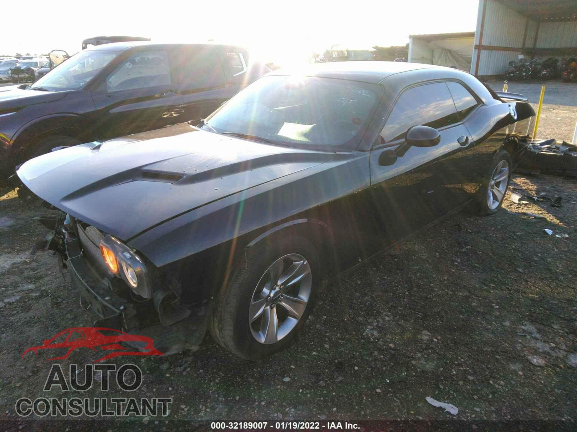 DODGE CHALLENGER 2019 - 2C3CDZAGXKH531436