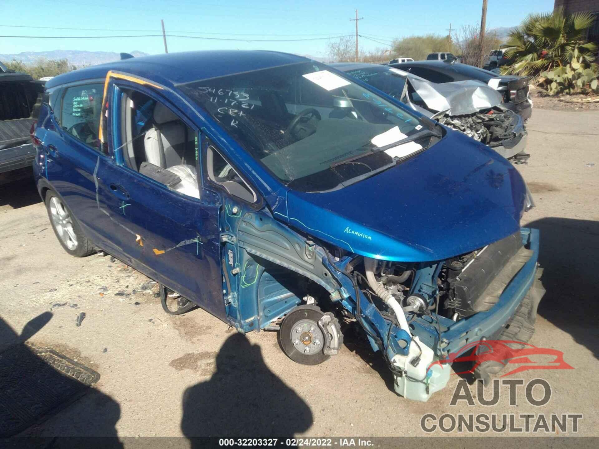 CHEVROLET BOLT EV 2017 - 1G1FW6S06H4127163