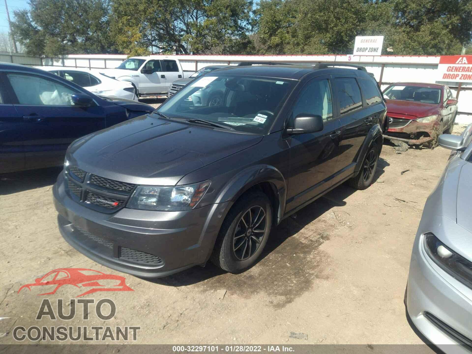DODGE JOURNEY 2018 - 3C4PDCAB2JT527305