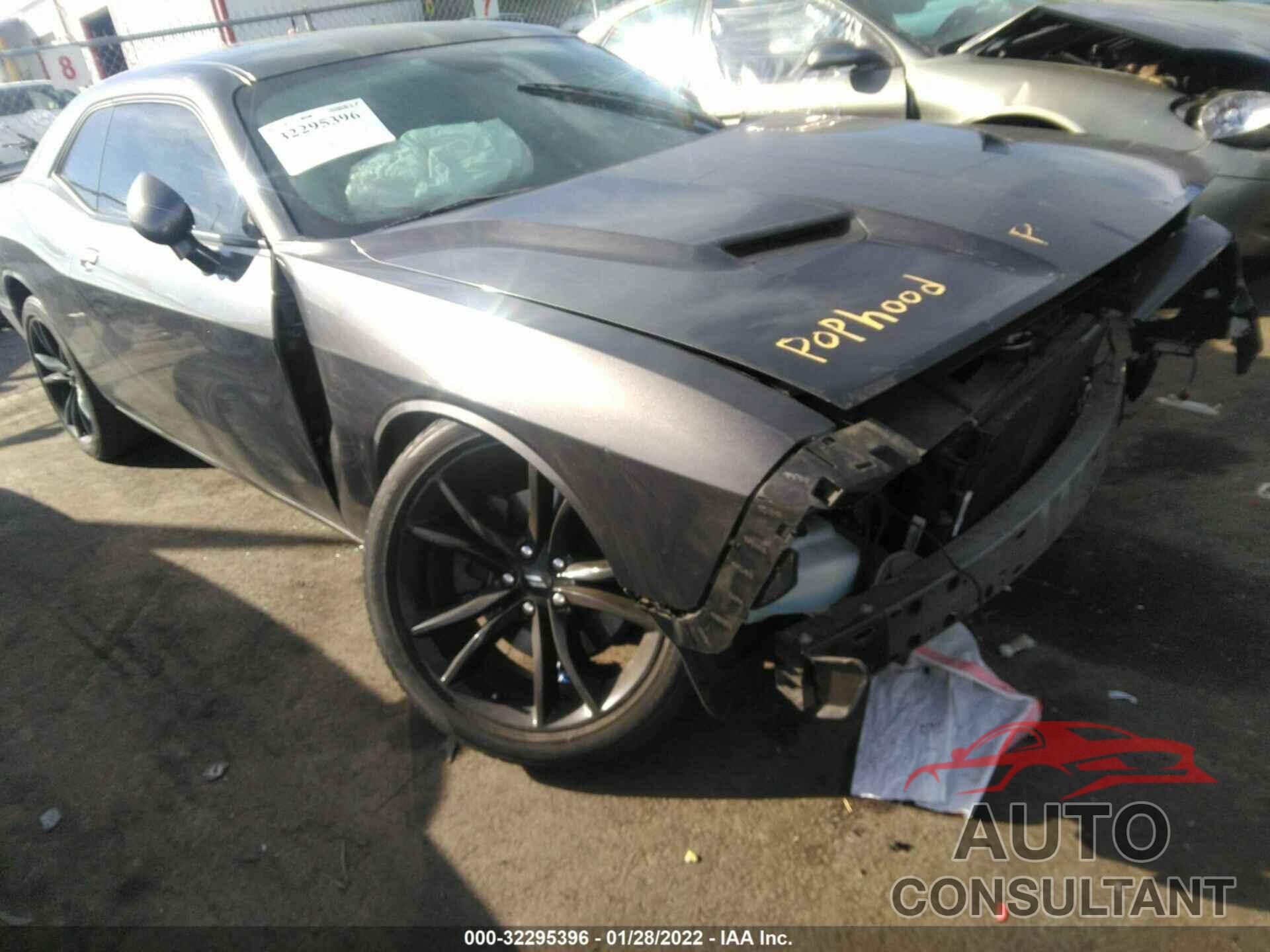 DODGE CHALLENGER 2018 - 2C3CDZAG7JH287694
