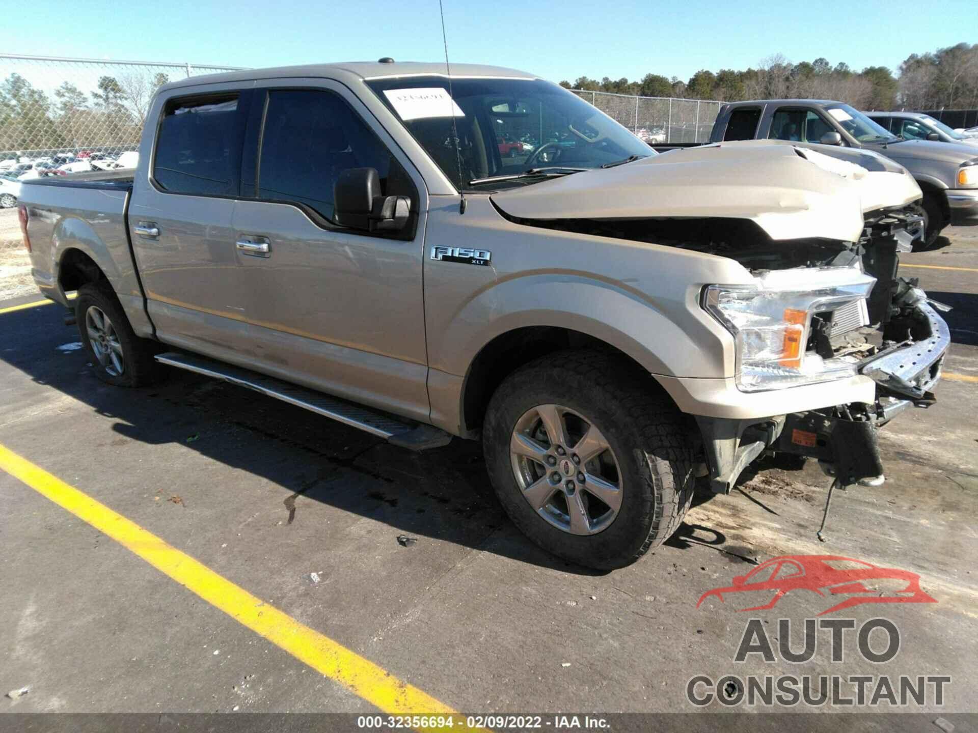 FORD F-150 2018 - 1FTEW1EP7JFB37953