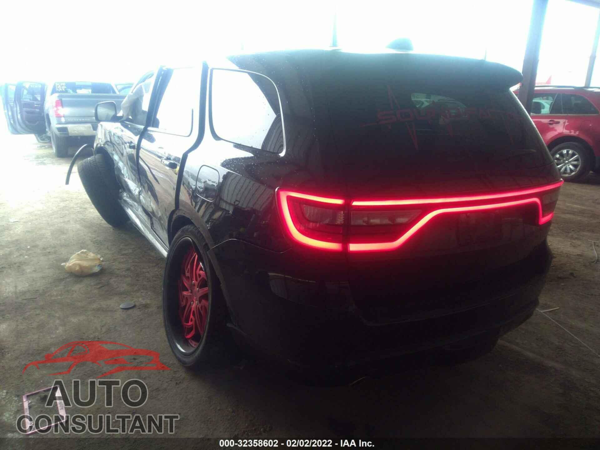 DODGE DURANGO 2021 - 1C4SDHCT9MC608878