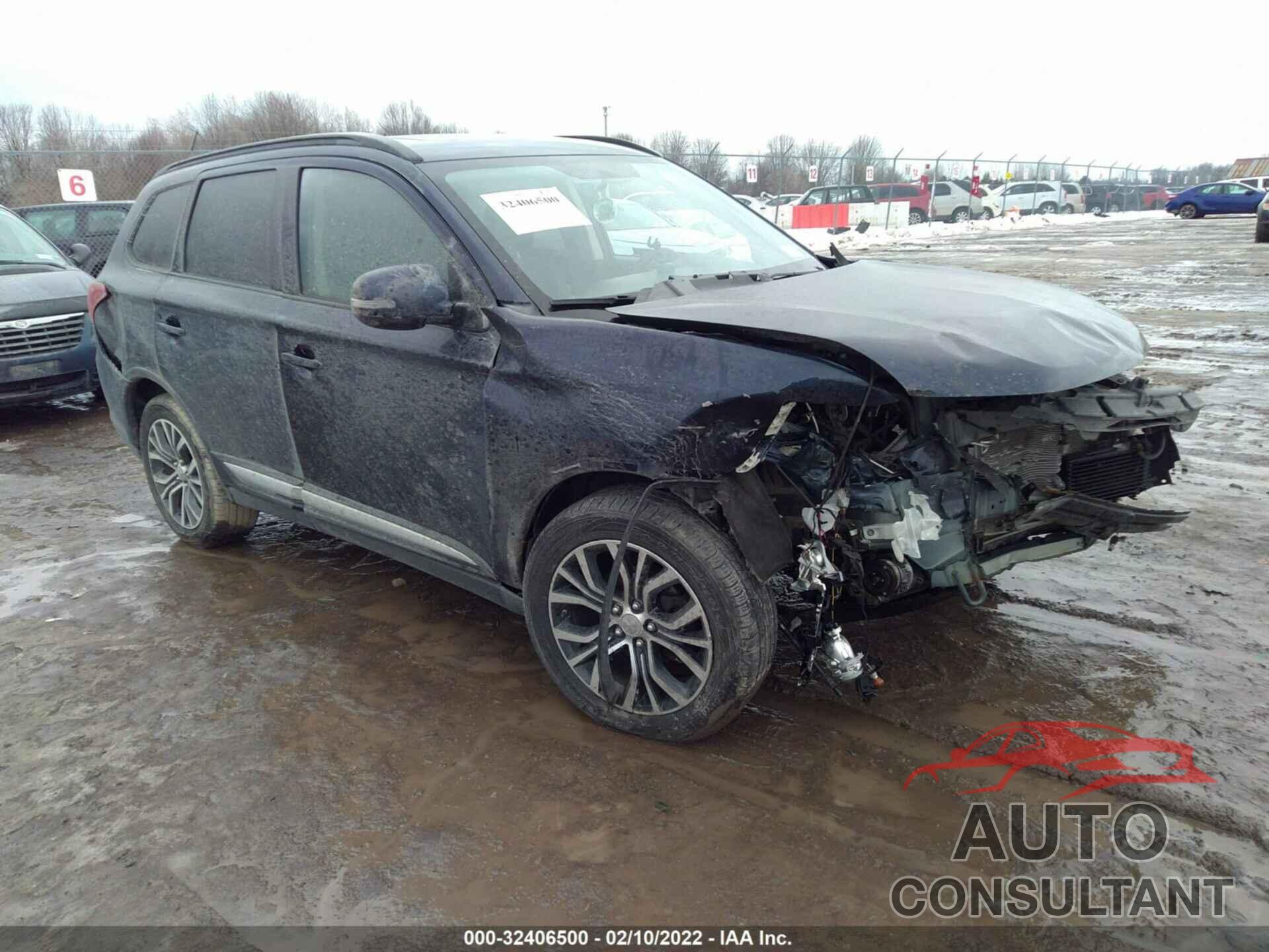 MITSUBISHI OUTLANDER 2016 - JA4AZ3A37GZ036675