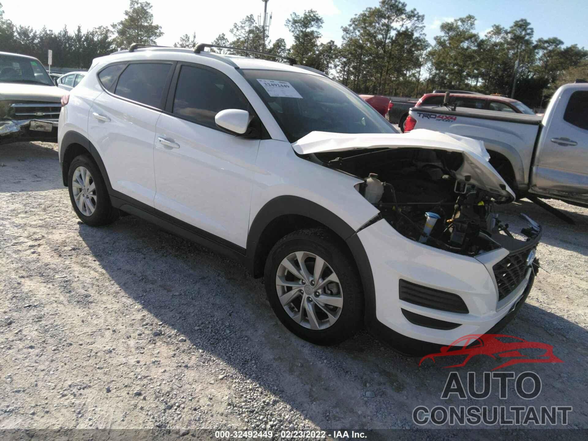 HYUNDAI TUCSON 2020 - KM8J33A43LU107227