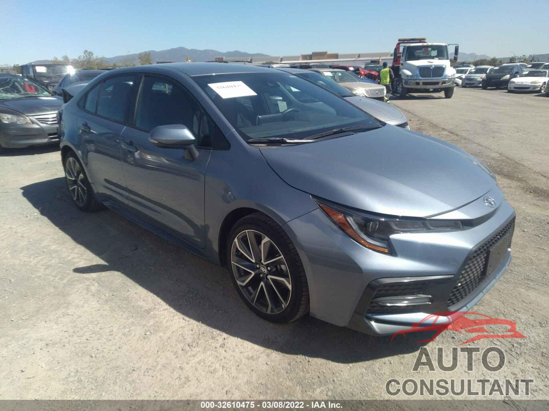 TOYOTA COROLLA 2021 - 5YFS4MCE9MP076730