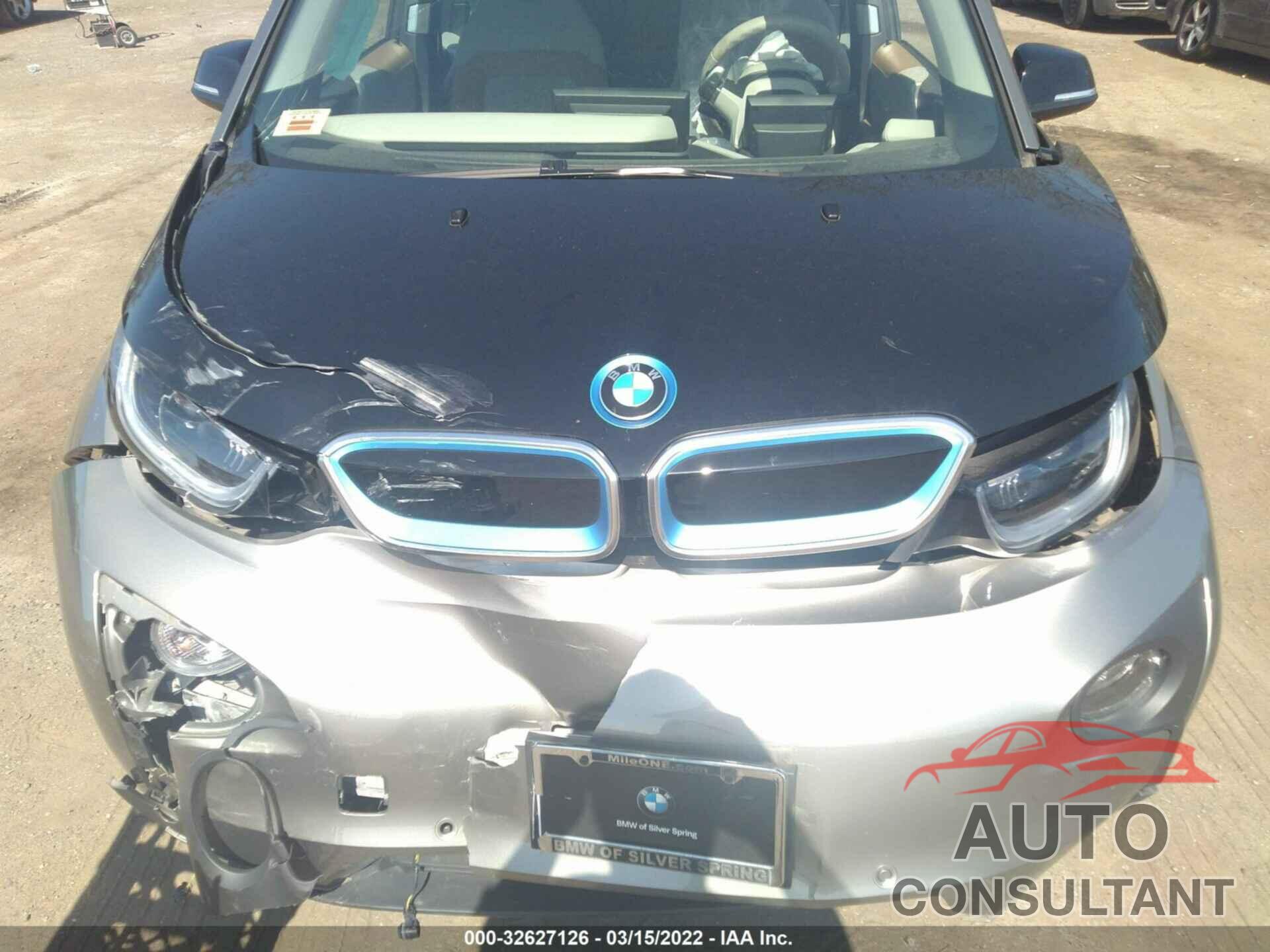 BMW I3 2017 - WBY1Z8C37HV893568