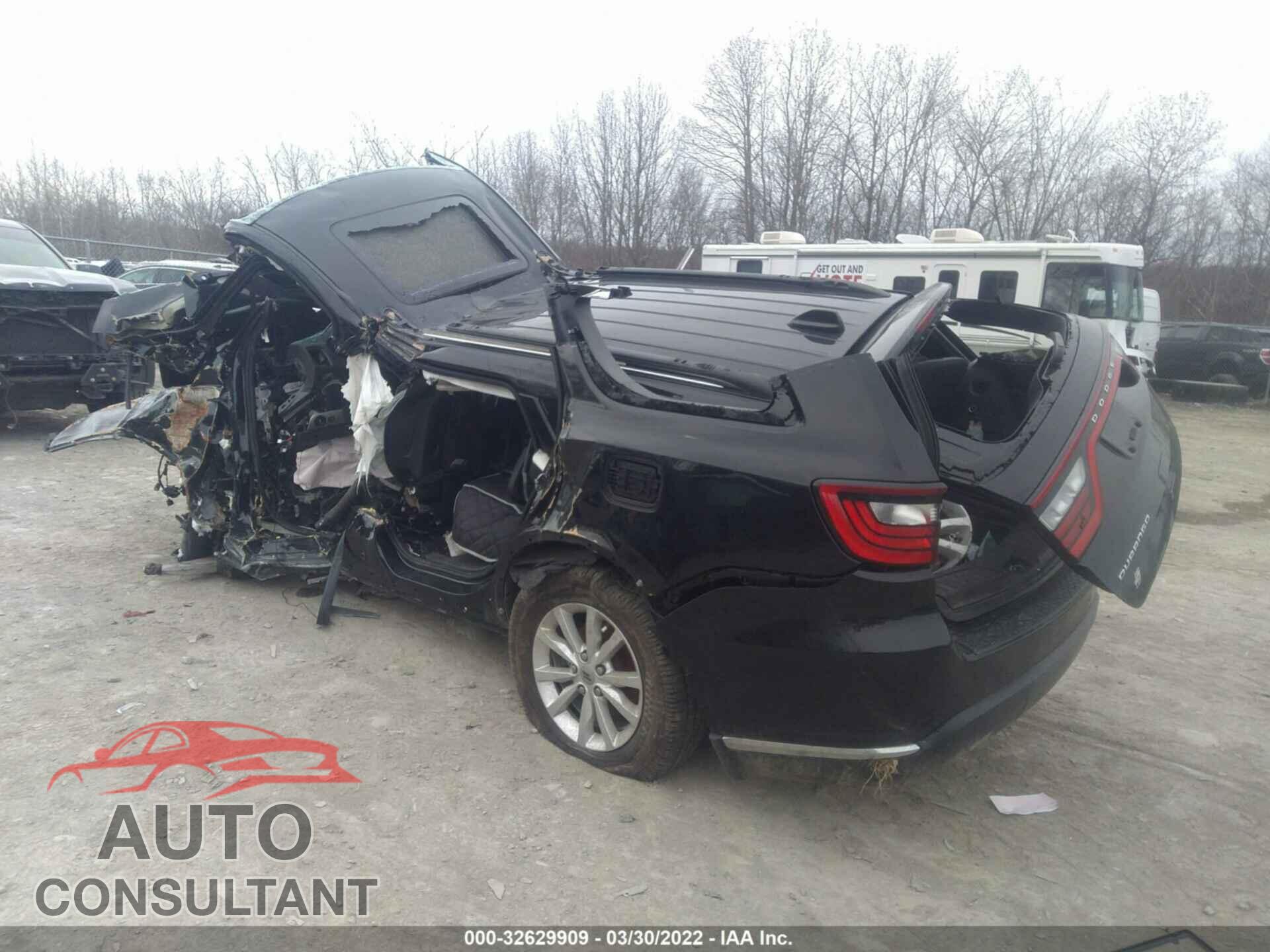 DODGE DURANGO 2019 - 1C4RDJAGXKC753842