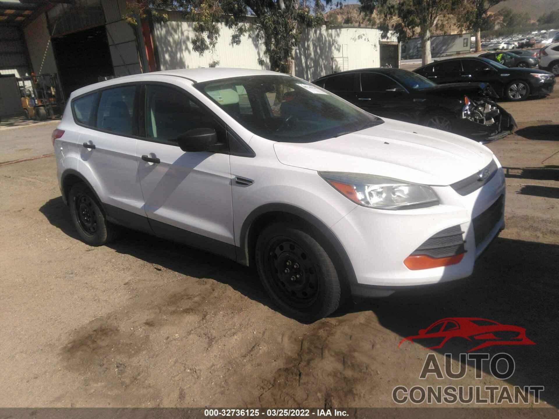 FORD ESCAPE 2016 - 1FMCU0F7XGUA23029