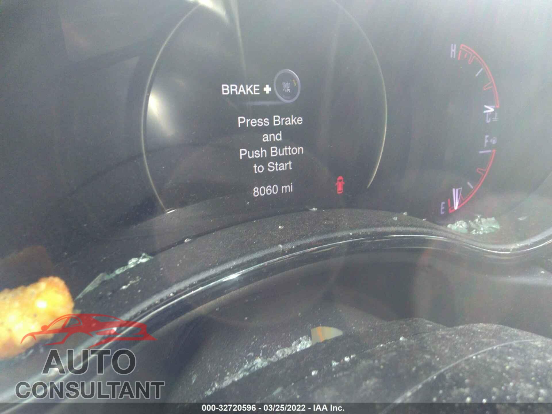 DODGE DURANGO 2021 - 1C4SDHCT0MC760791