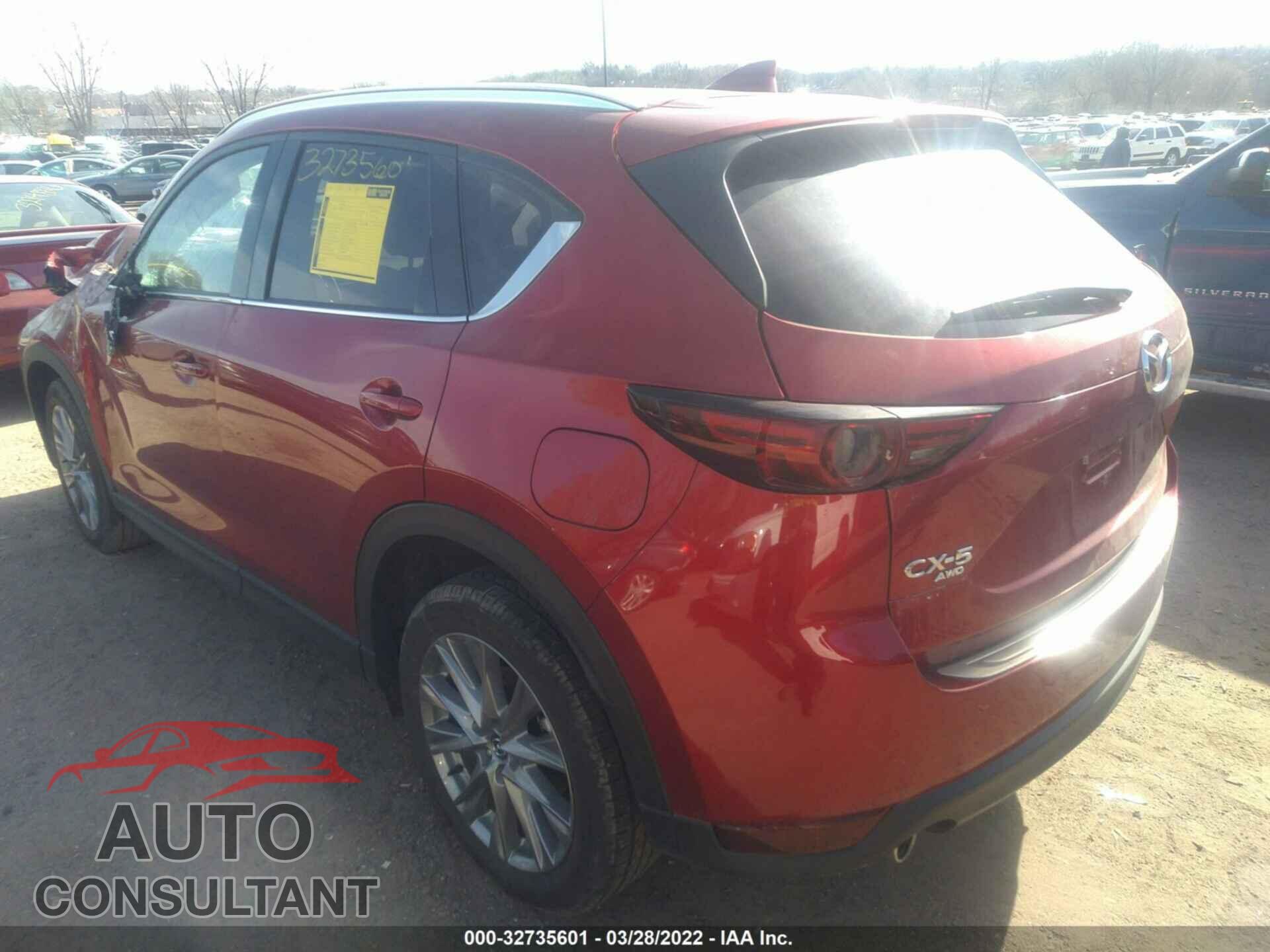 MAZDA CX-5 2021 - JM3KFBDM7M1432611