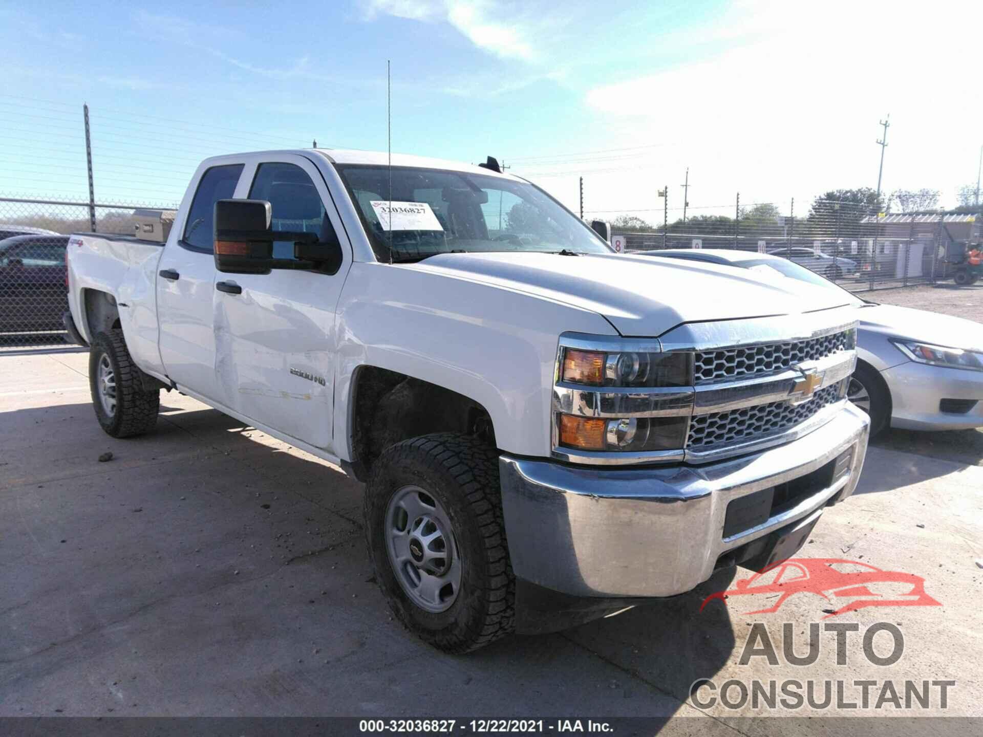 CHEVROLET SILVERADO 2500HD 2019 - 2GC2KREG5K1182847