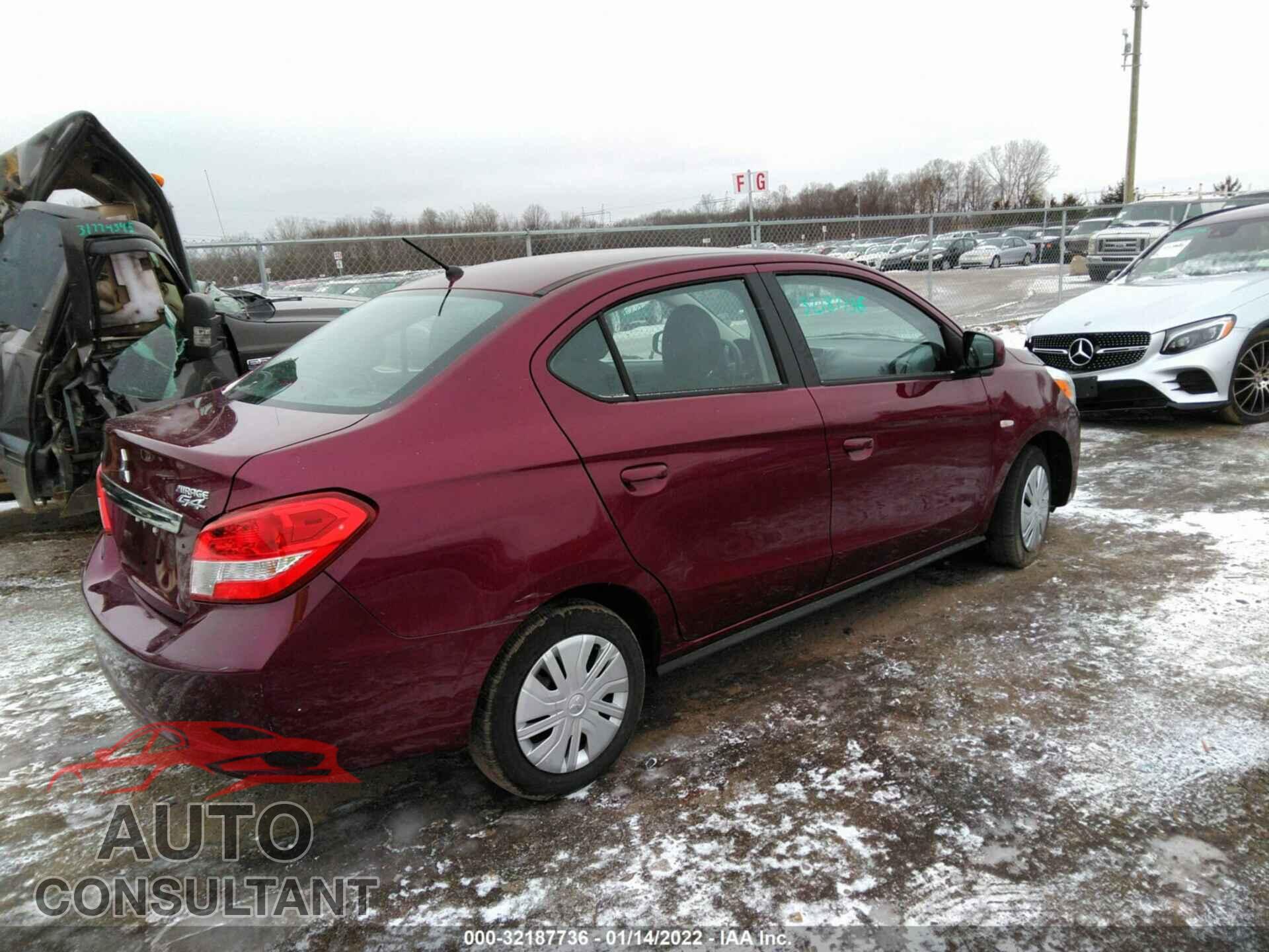 MITSUBISHI MIRAGE G4 2019 - ML32F3FJ3KHF15514