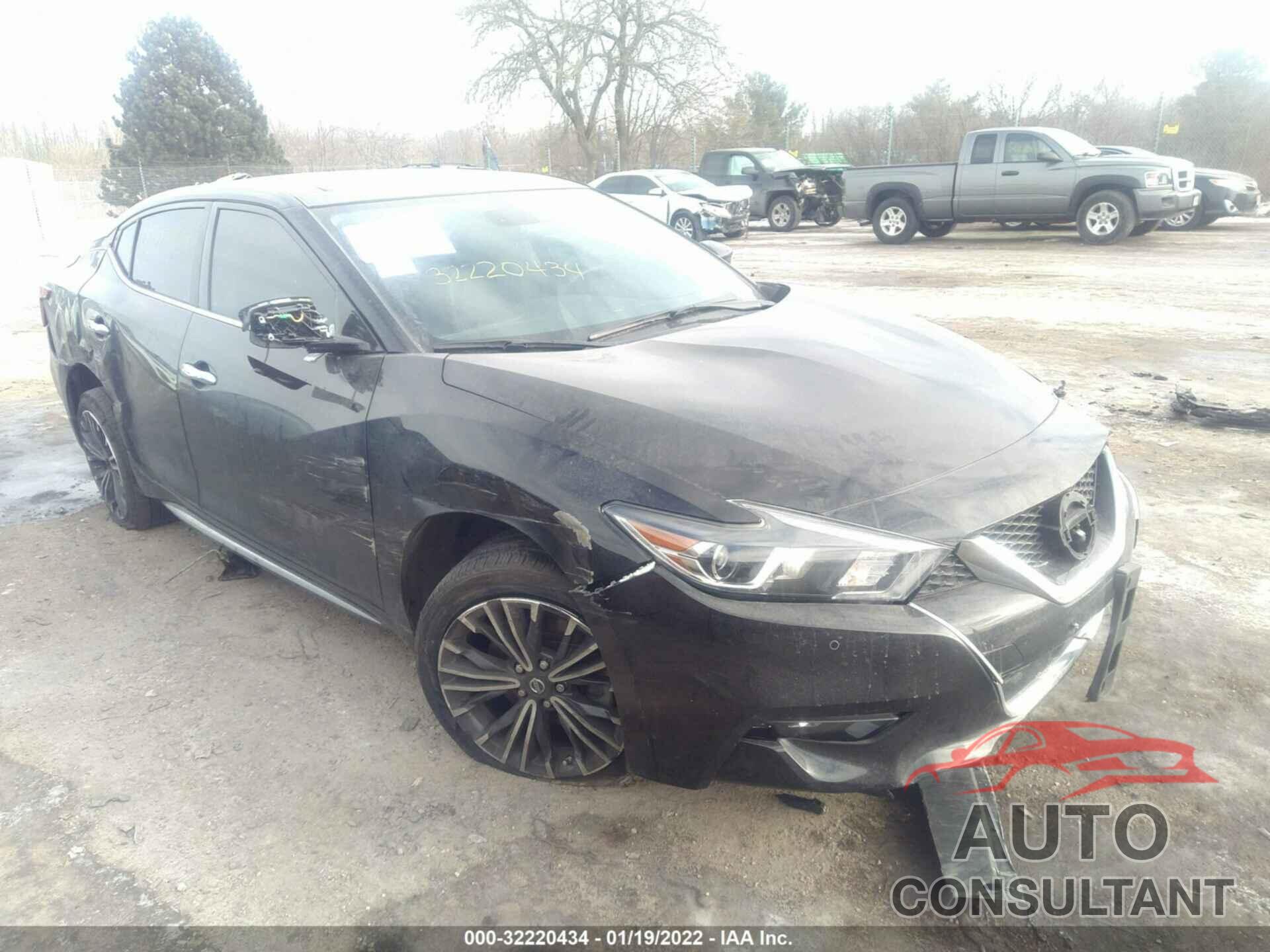 NISSAN MAXIMA 2018 - 1N4AA6APXJC361807