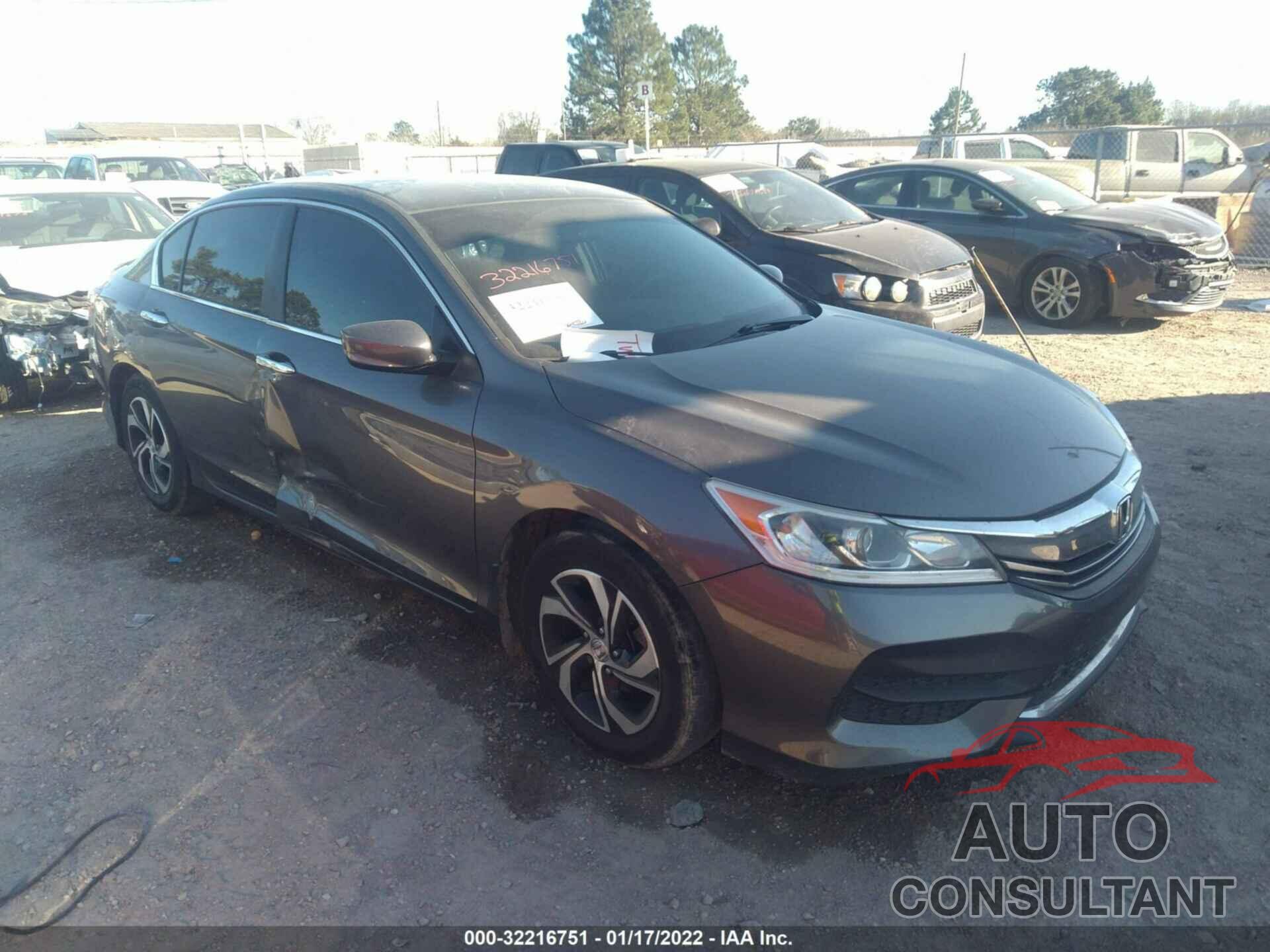 HONDA ACCORD SEDAN 2017 - 1HGCR2F37HA251749