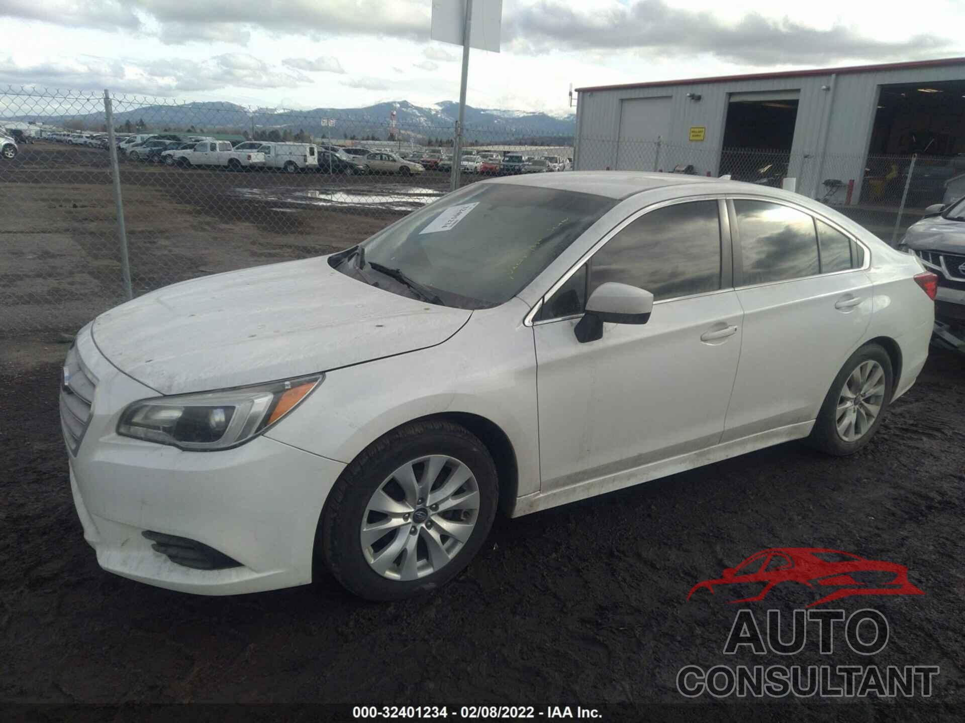 SUBARU LEGACY 2017 - 4S3BNAC65H3029360
