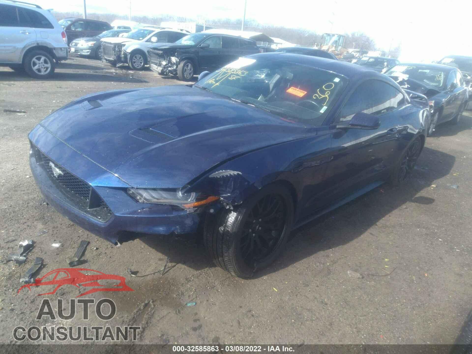 FORD MUSTANG 2019 - 1FA6P8CF9K5147367