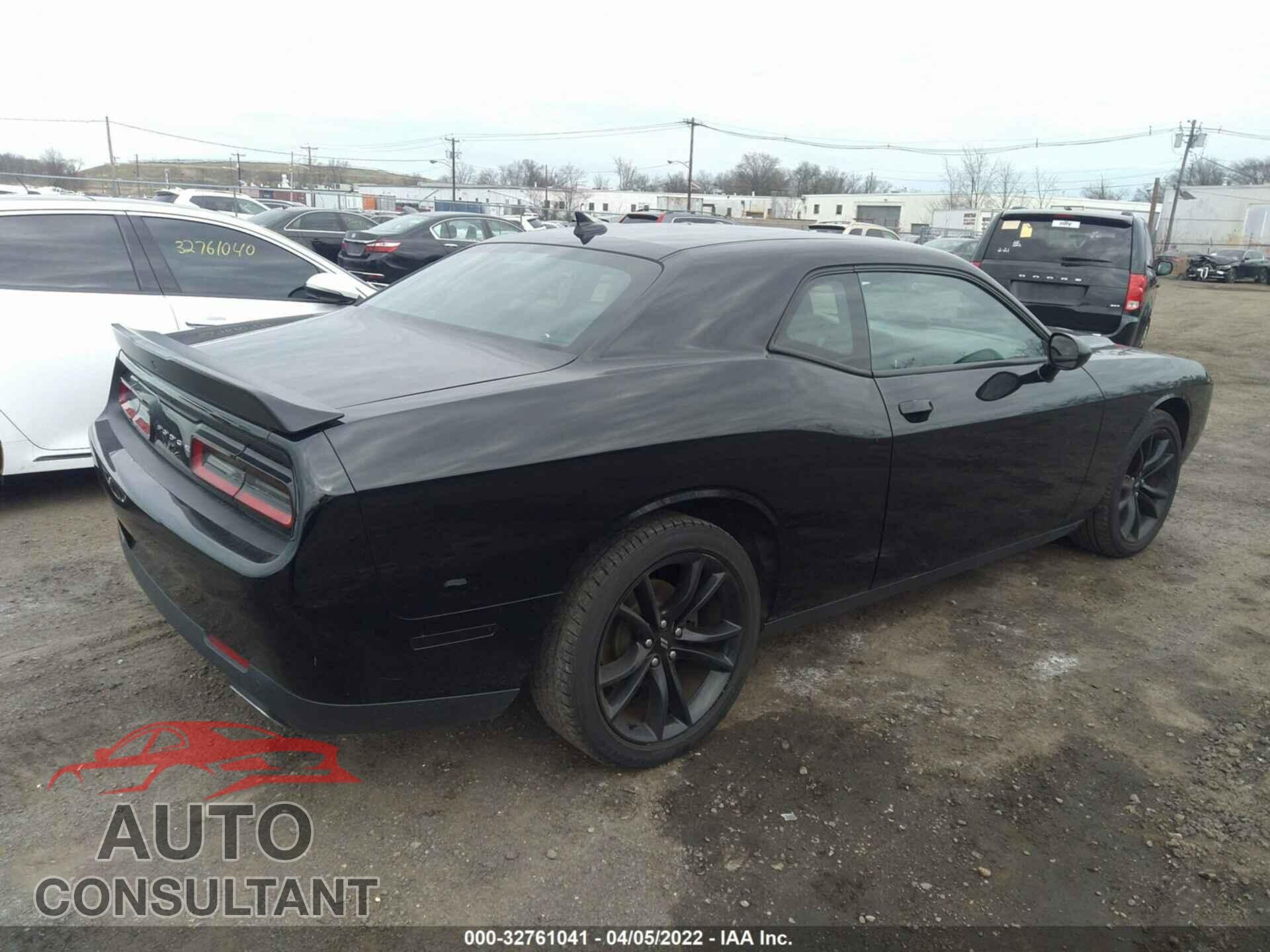 DODGE CHALLENGER 2018 - 2C3CDZAG8JH251268