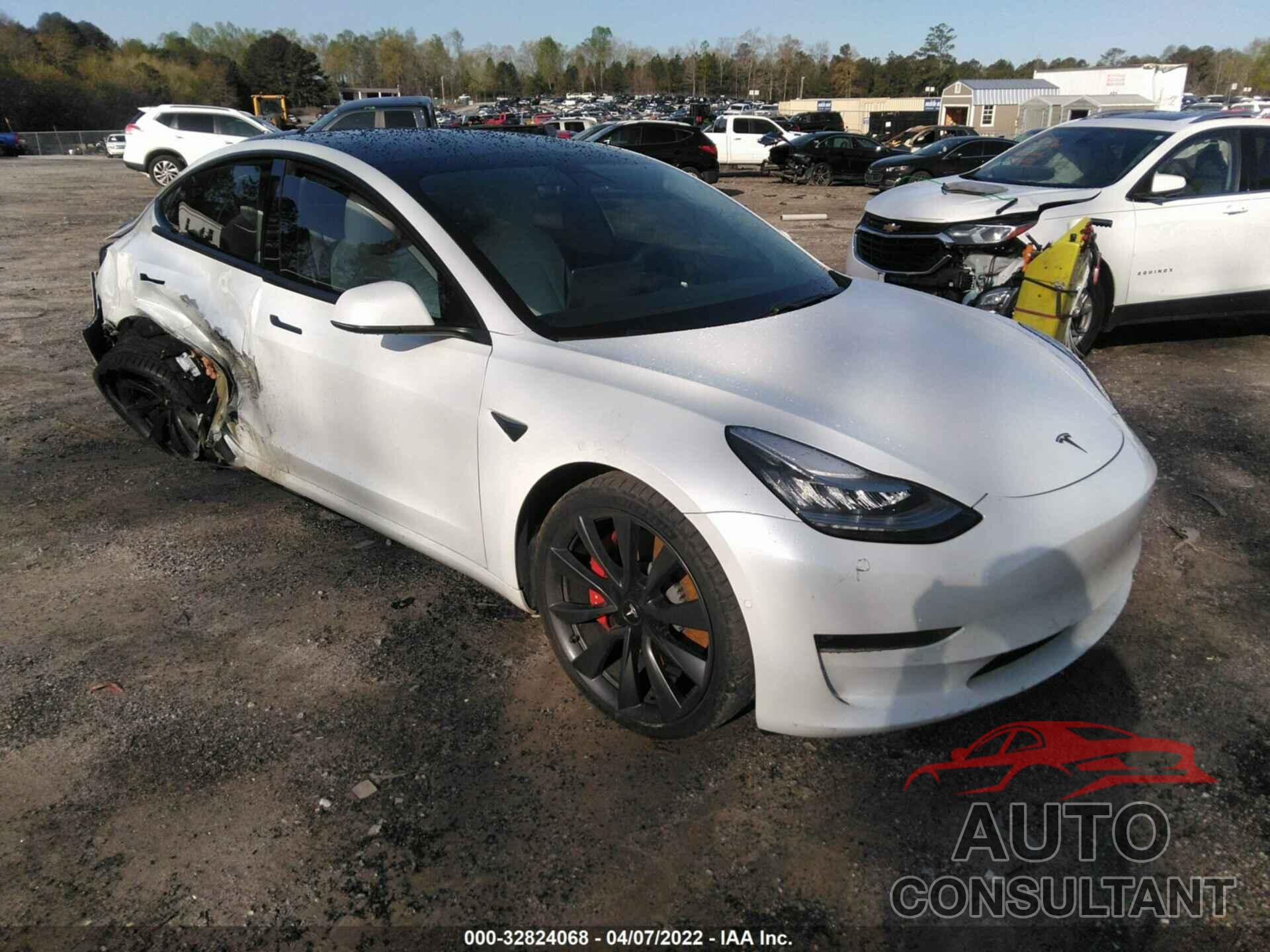 TESLA MODEL 3 2020 - 5YJ3E1EC7LF624648