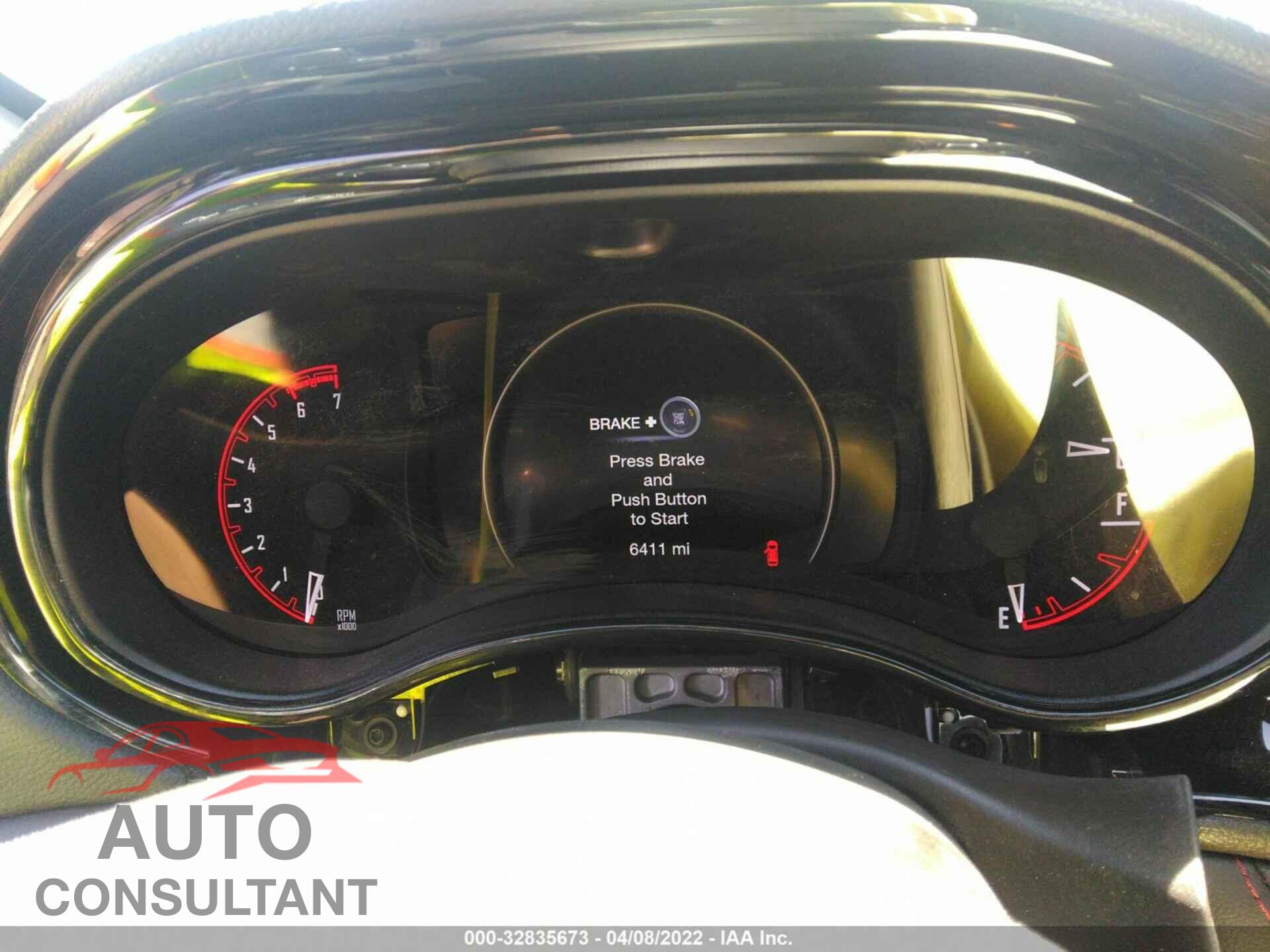 DODGE DURANGO 2021 - 1C4SDHCT1MC845879