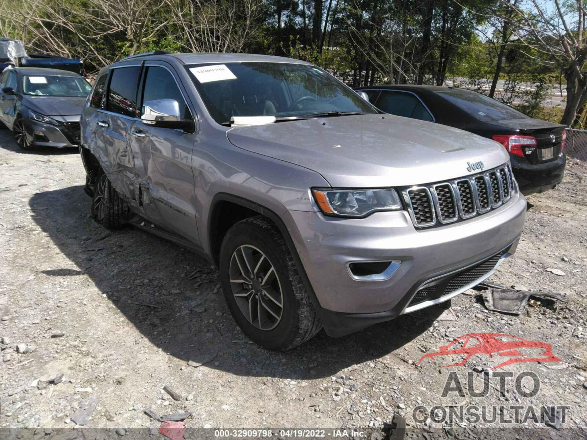 JEEP GRAND CHEROKEE 2021 - 1C4RJFBG2MC649563