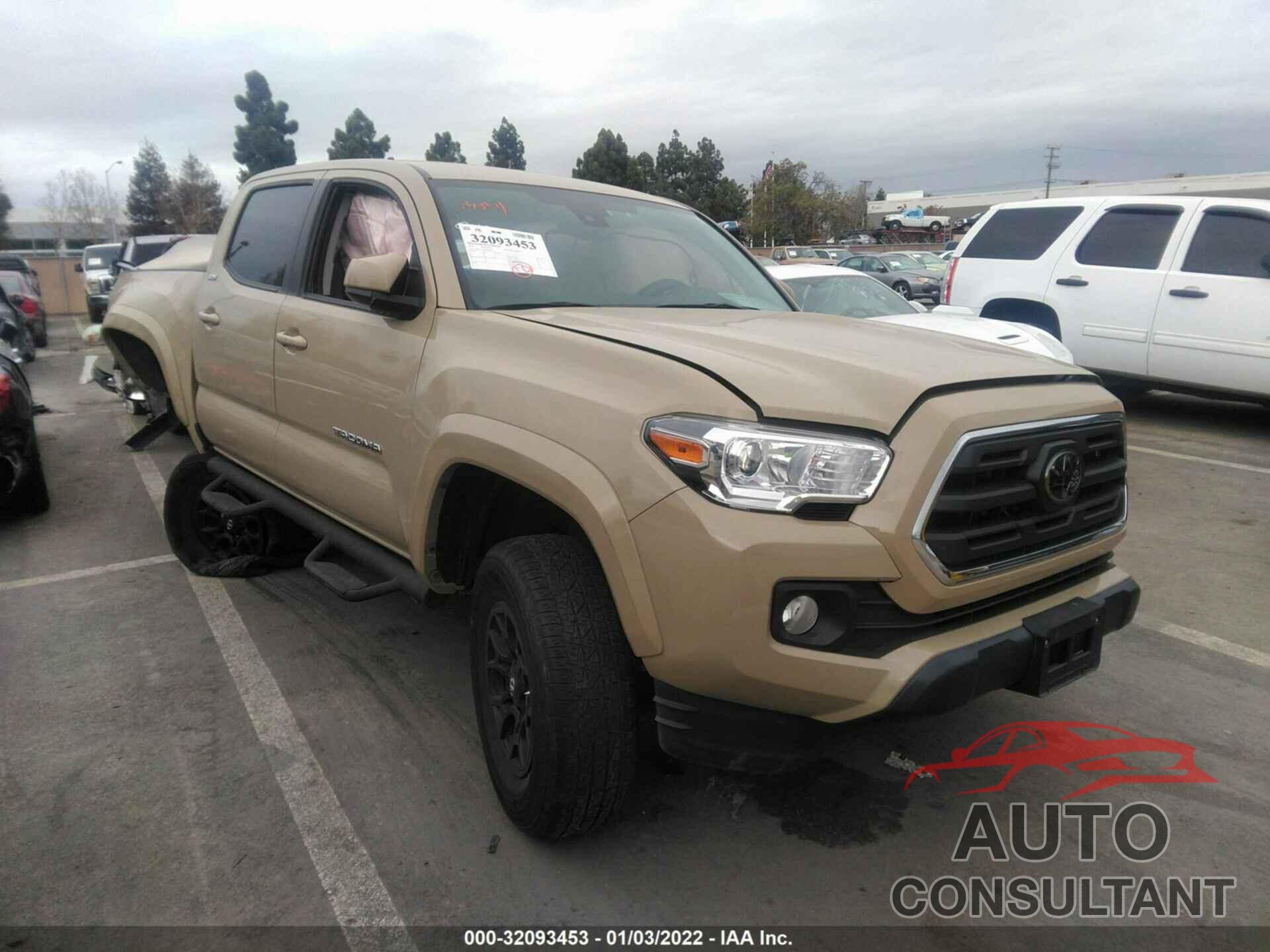 TOYOTA TACOMA 4WD 2019 - 3TMCZ5AN4KM279527