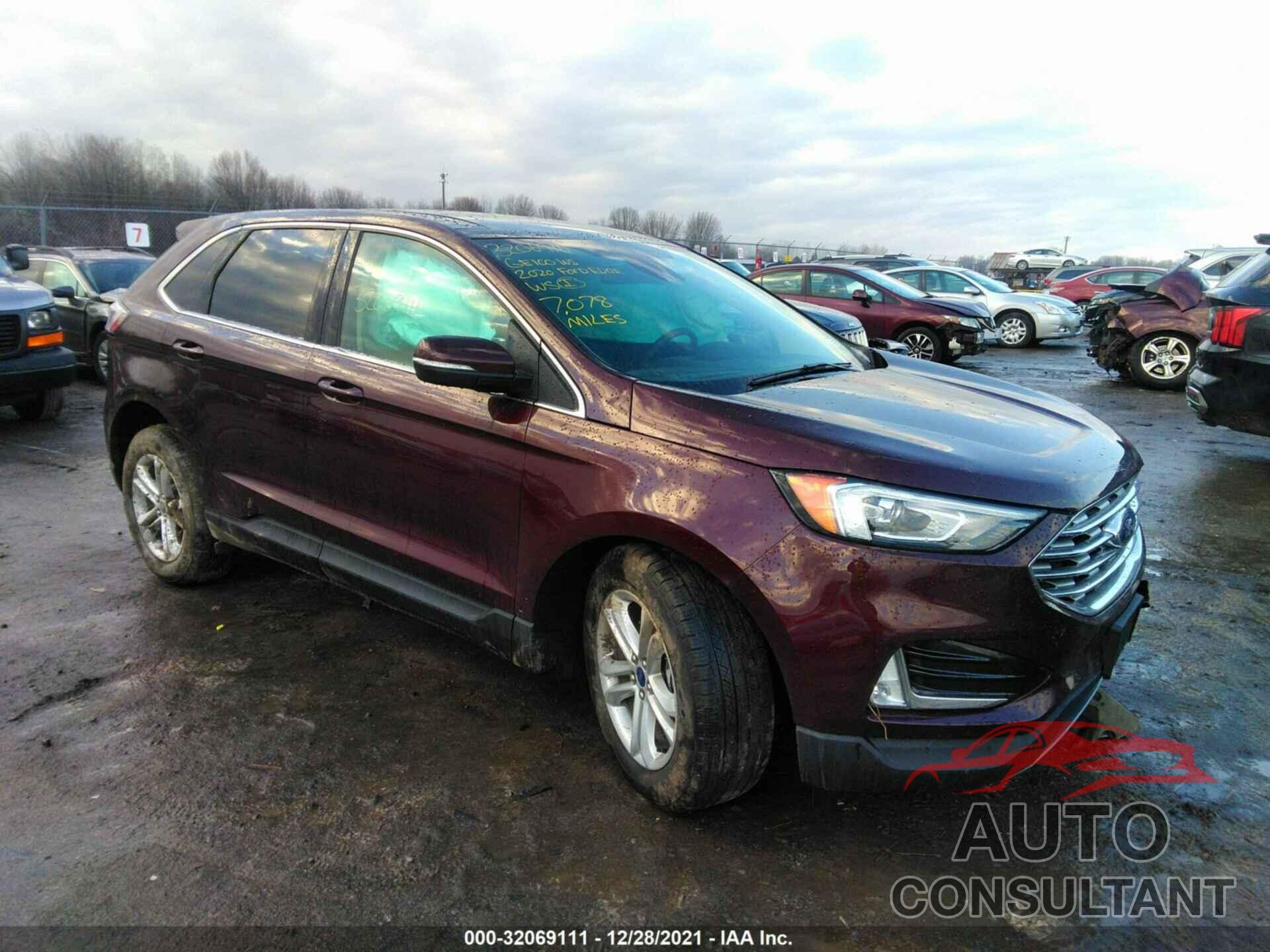 FORD EDGE 2020 - 2FMPK4J95LBB59415