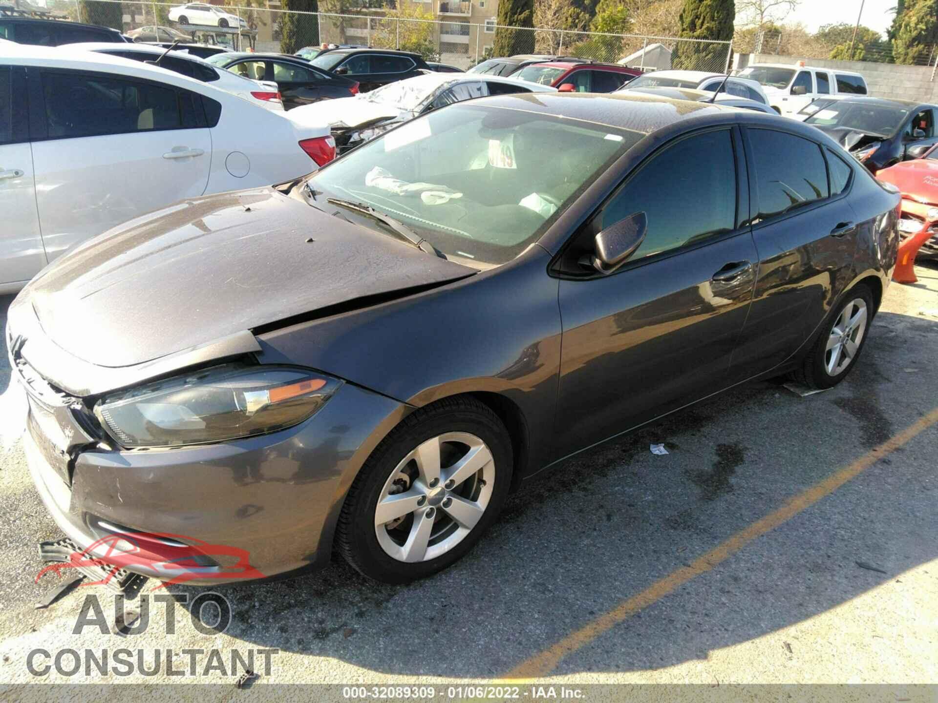 DODGE DART 2016 - 1C3CDFBB3GD652847