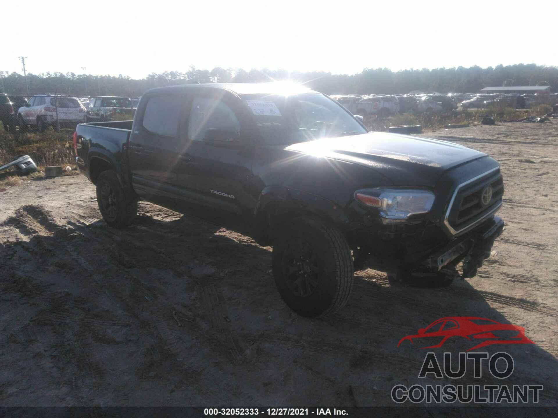 TOYOTA TACOMA 2WD 2021 - 3TMAZ5CN0MM151678