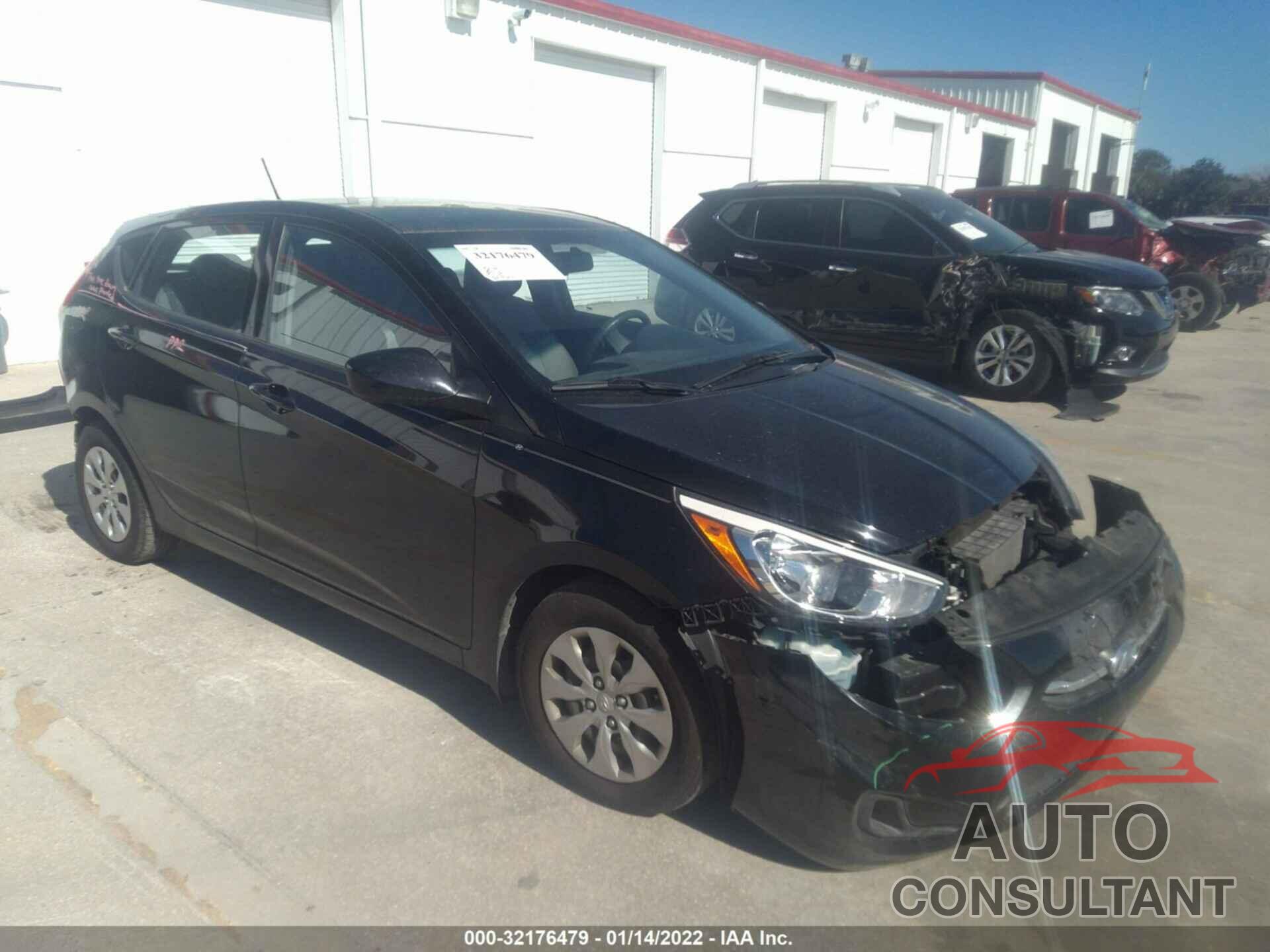 HYUNDAI ACCENT 2016 - KMHCT5AE9GU241761