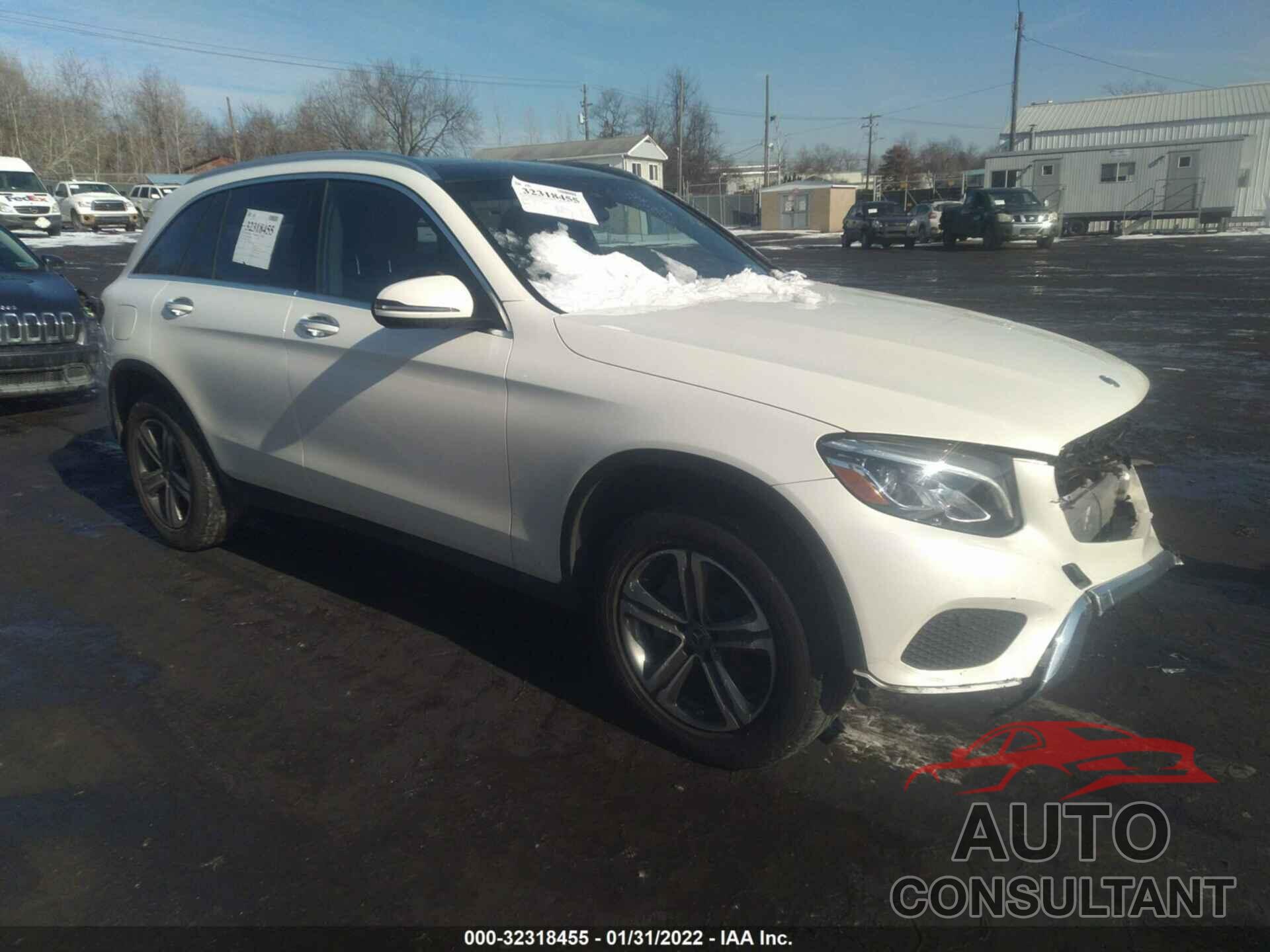 MERCEDES-BENZ GLC 2019 - WDC0G4KB2KV178252