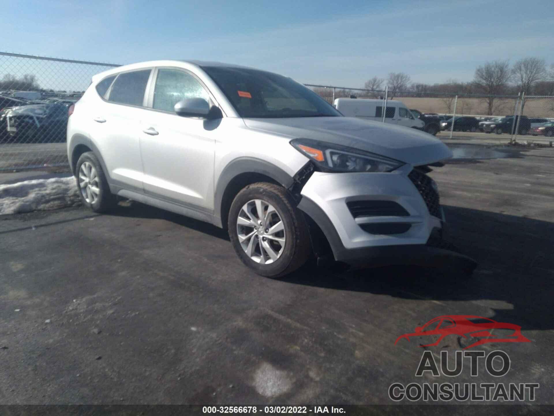 HYUNDAI TUCSON 2019 - KM8J2CA42KU949154
