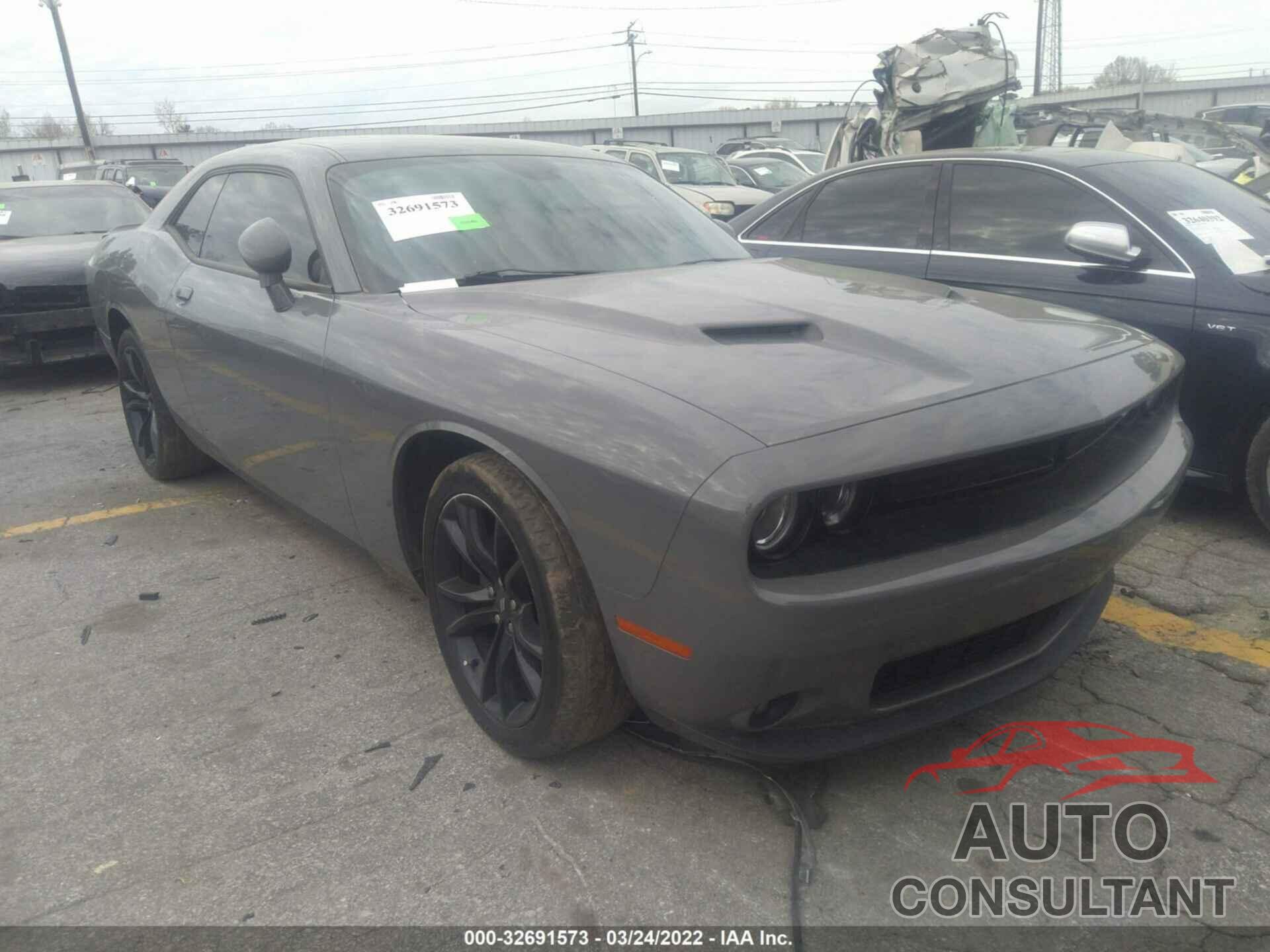 DODGE CHALLENGER 2018 - 2C3CDZAG7JH246692
