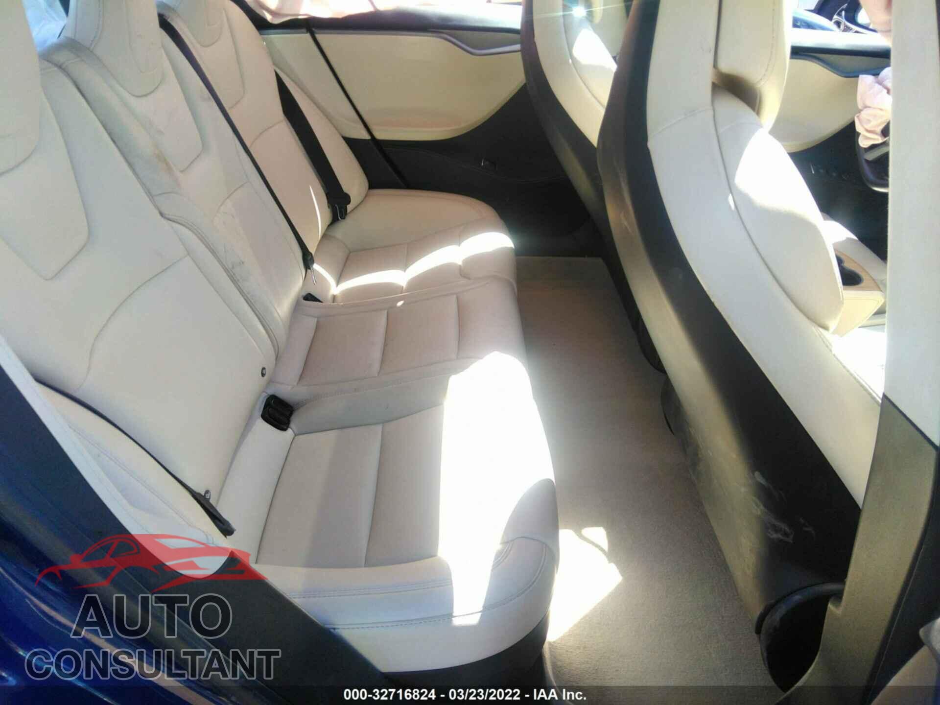 TESLA MODEL S 2018 - 5YJSA1E2XJF256770