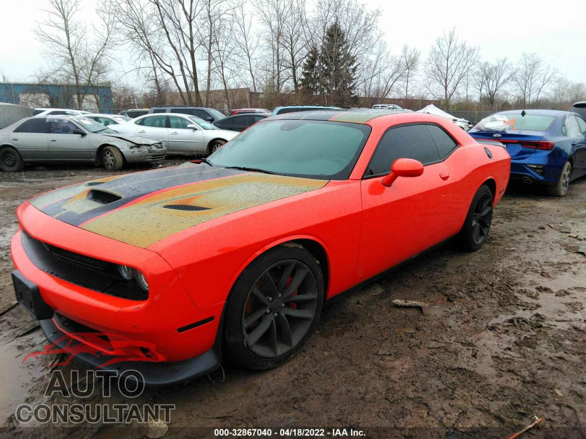 DODGE CHALLENGER 2018 - 2C3CDZFJ5JH270817