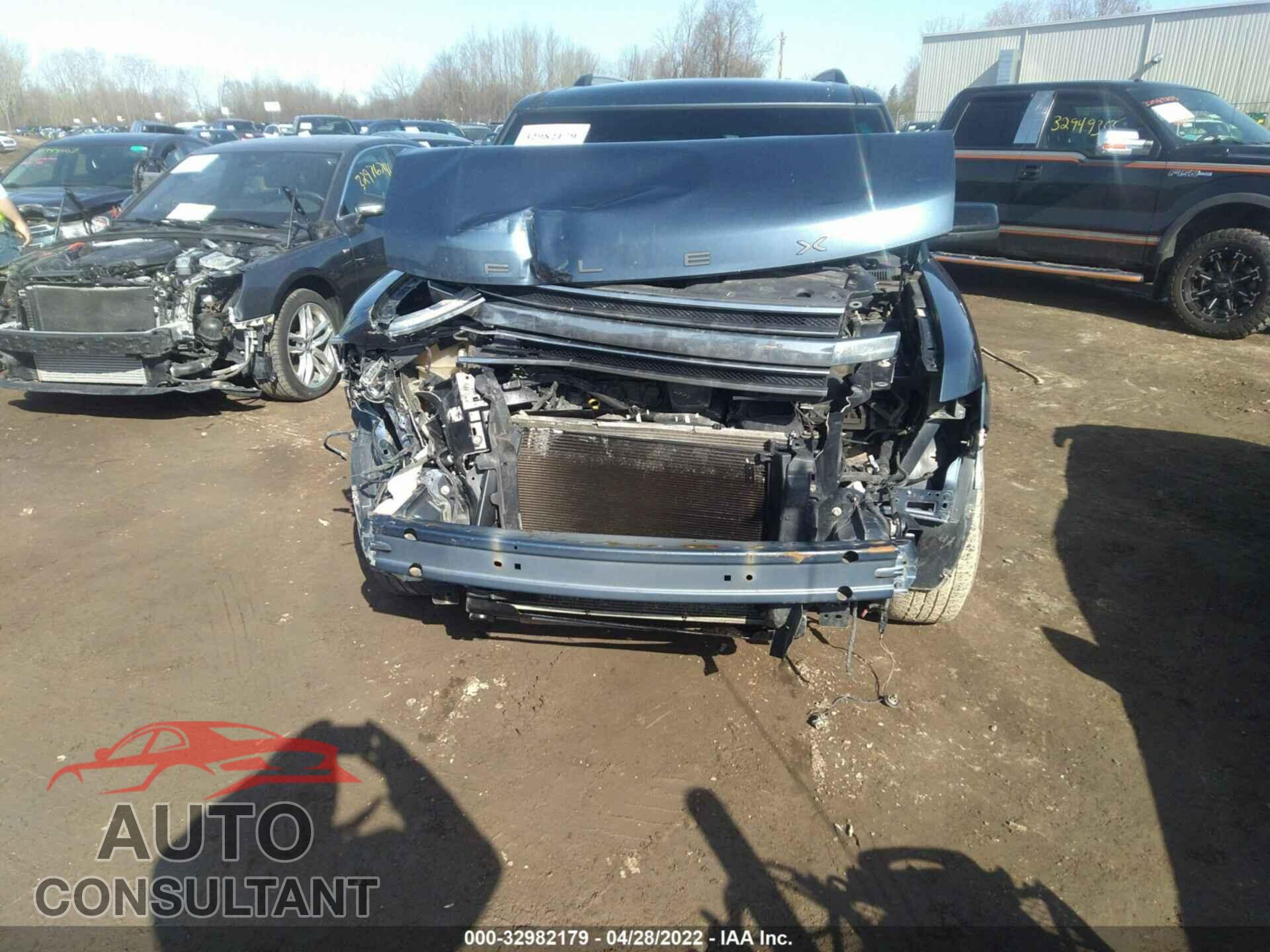 FORD FLEX 2018 - 2FMGK5C82JBA03100