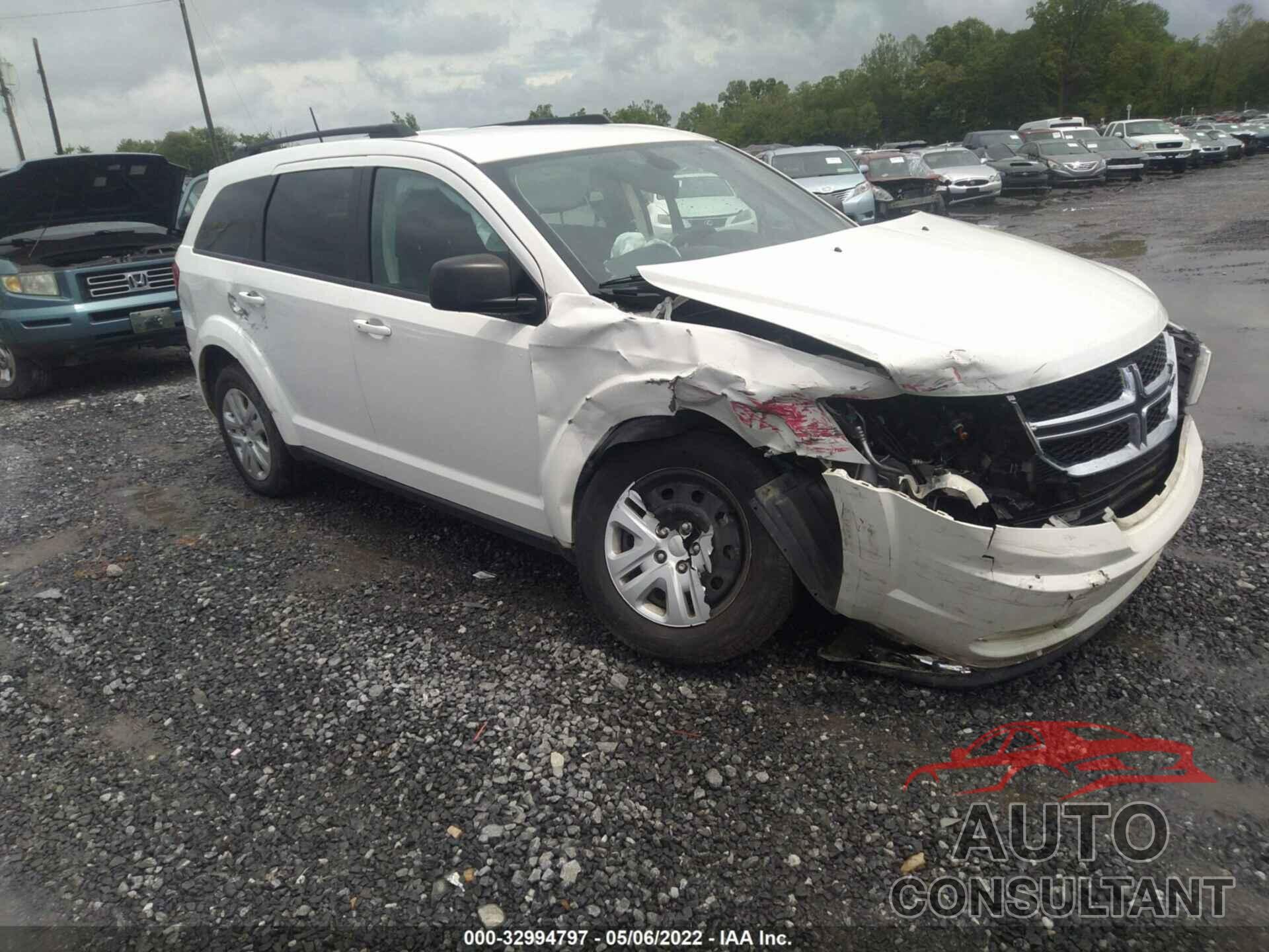 DODGE JOURNEY 2018 - 3C4PDCAB5JT528903