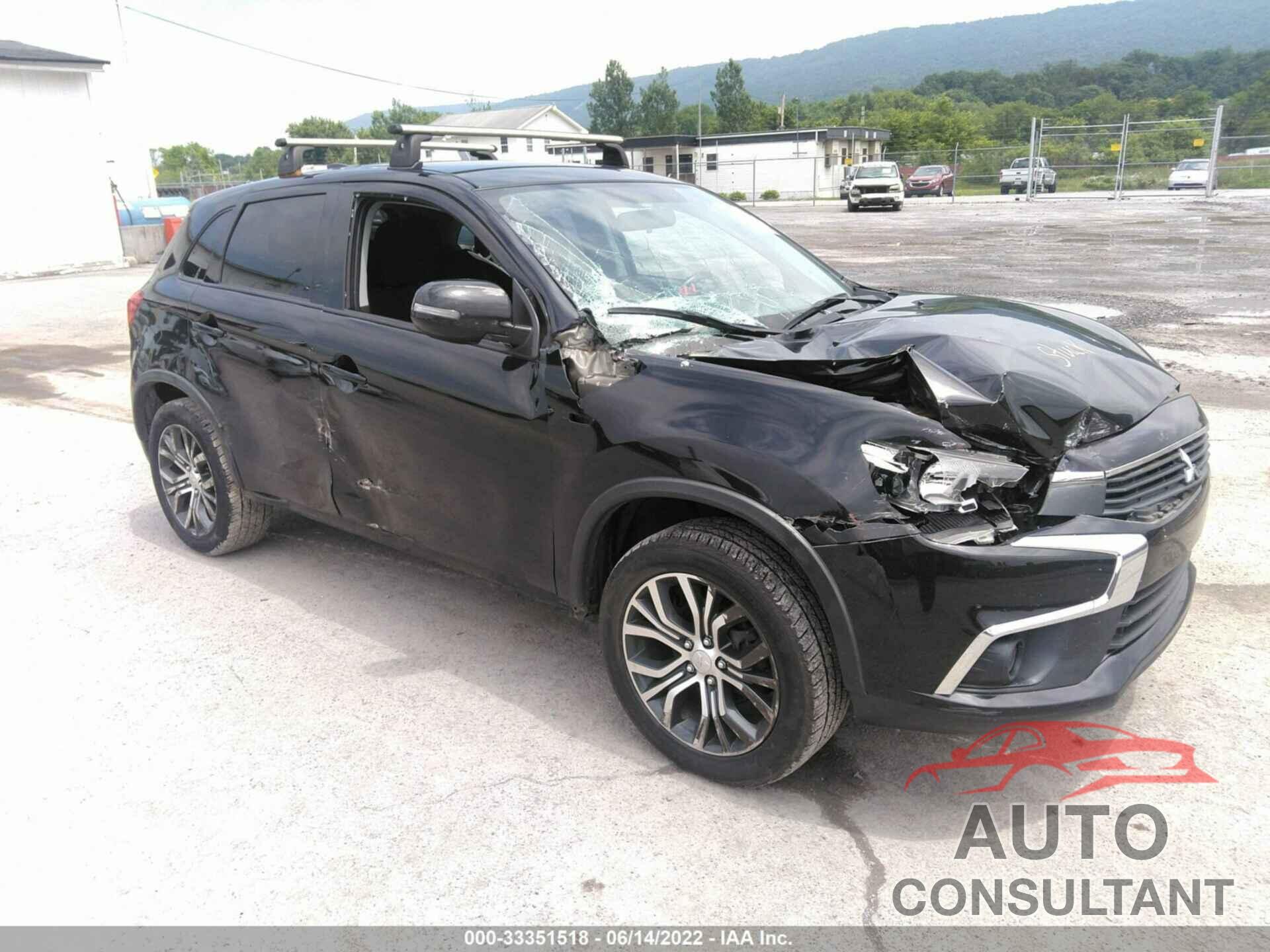 MITSUBISHI OUTLANDER SPORT 2017 - JA4AP3AU9HZ052909